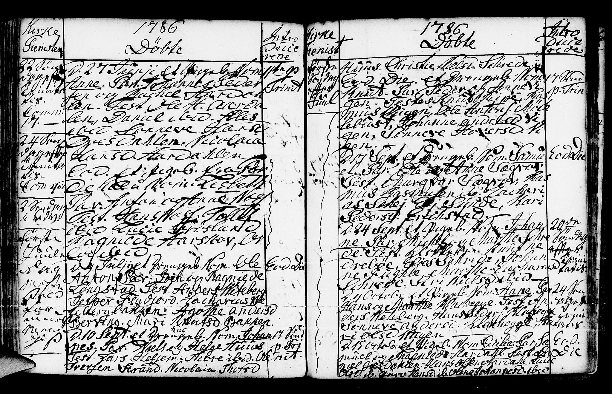 Jølster sokneprestembete, AV/SAB-A-80701/H/Haa/Haaa/L0004: Parish register (official) no. A 4, 1749-1789, p. 208