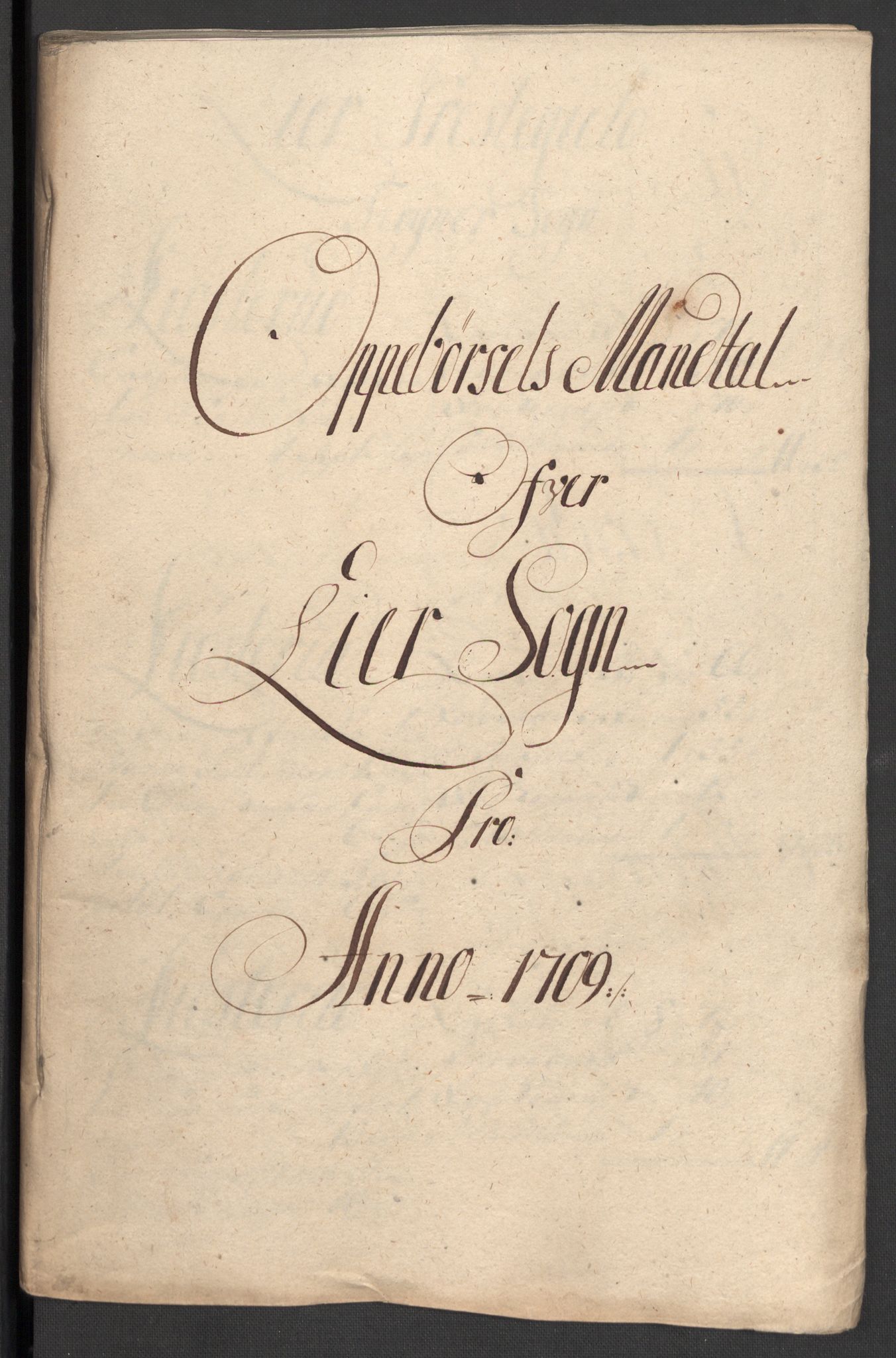 Rentekammeret inntil 1814, Reviderte regnskaper, Fogderegnskap, RA/EA-4092/R31/L1703: Fogderegnskap Hurum, Røyken, Eiker, Lier og Buskerud, 1709, p. 42