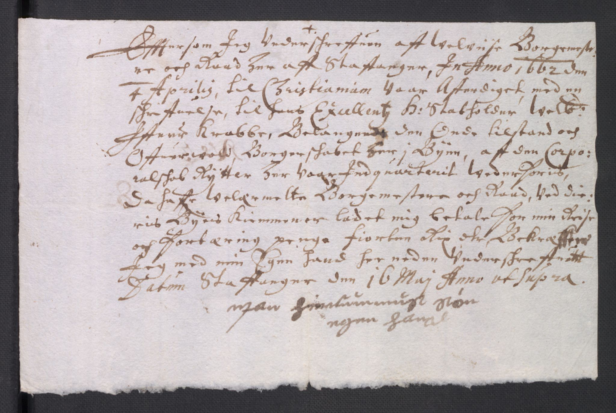 Rentekammeret inntil 1814, Reviderte regnskaper, Byregnskaper, AV/RA-EA-4066/R/Ro/L0300: [O3] Kontribusjonsregnskap, 1661-1678, p. 30