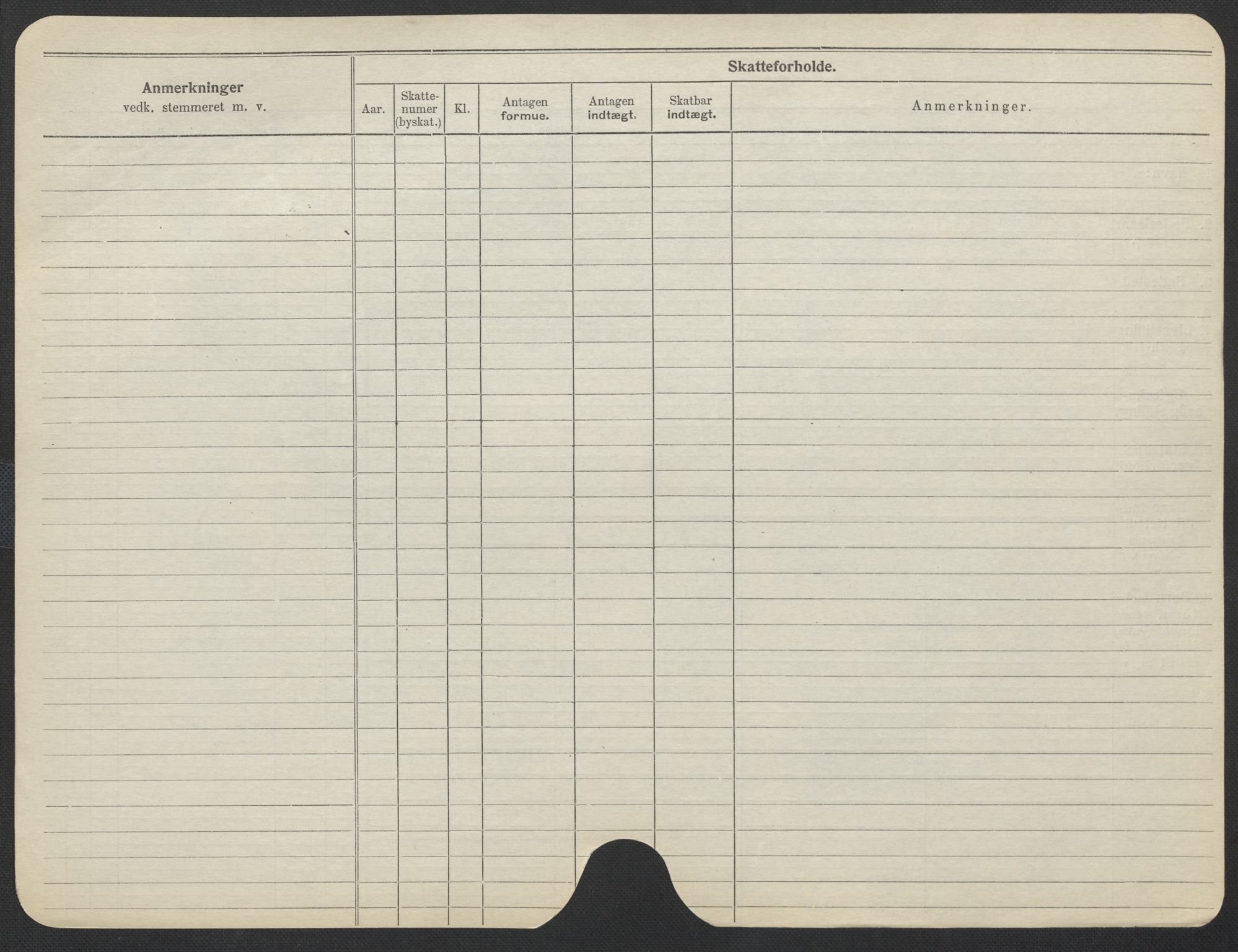 Oslo folkeregister, Registerkort, SAO/A-11715/F/Fa/Fac/L0012: Kvinner, 1906-1914, p. 1075b
