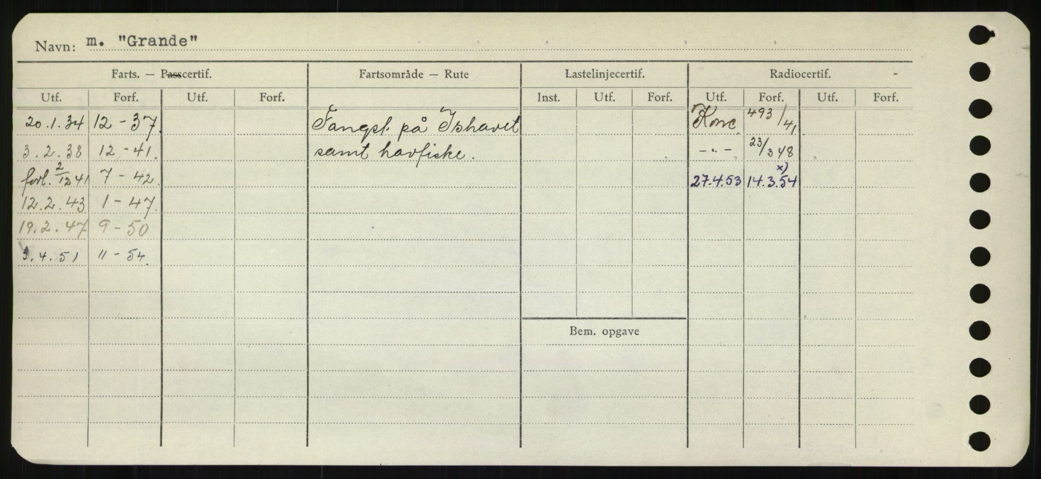 Sjøfartsdirektoratet med forløpere, Skipsmålingen, AV/RA-S-1627/H/Hb/L0002: Fartøy, E-H, p. 266