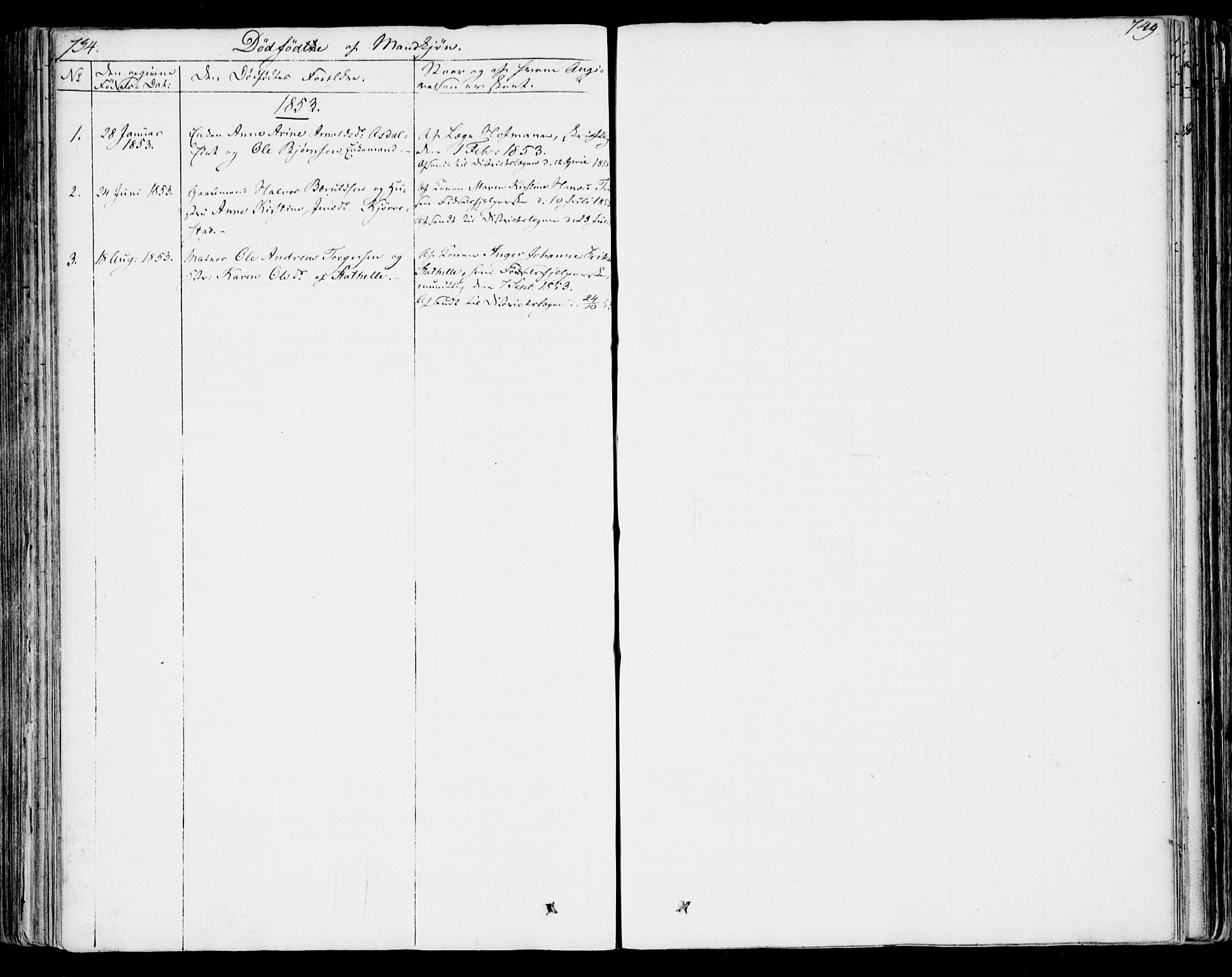 Bamble kirkebøker, SAKO/A-253/F/Fa/L0004: Parish register (official) no. I 4, 1834-1853, p. 734-735