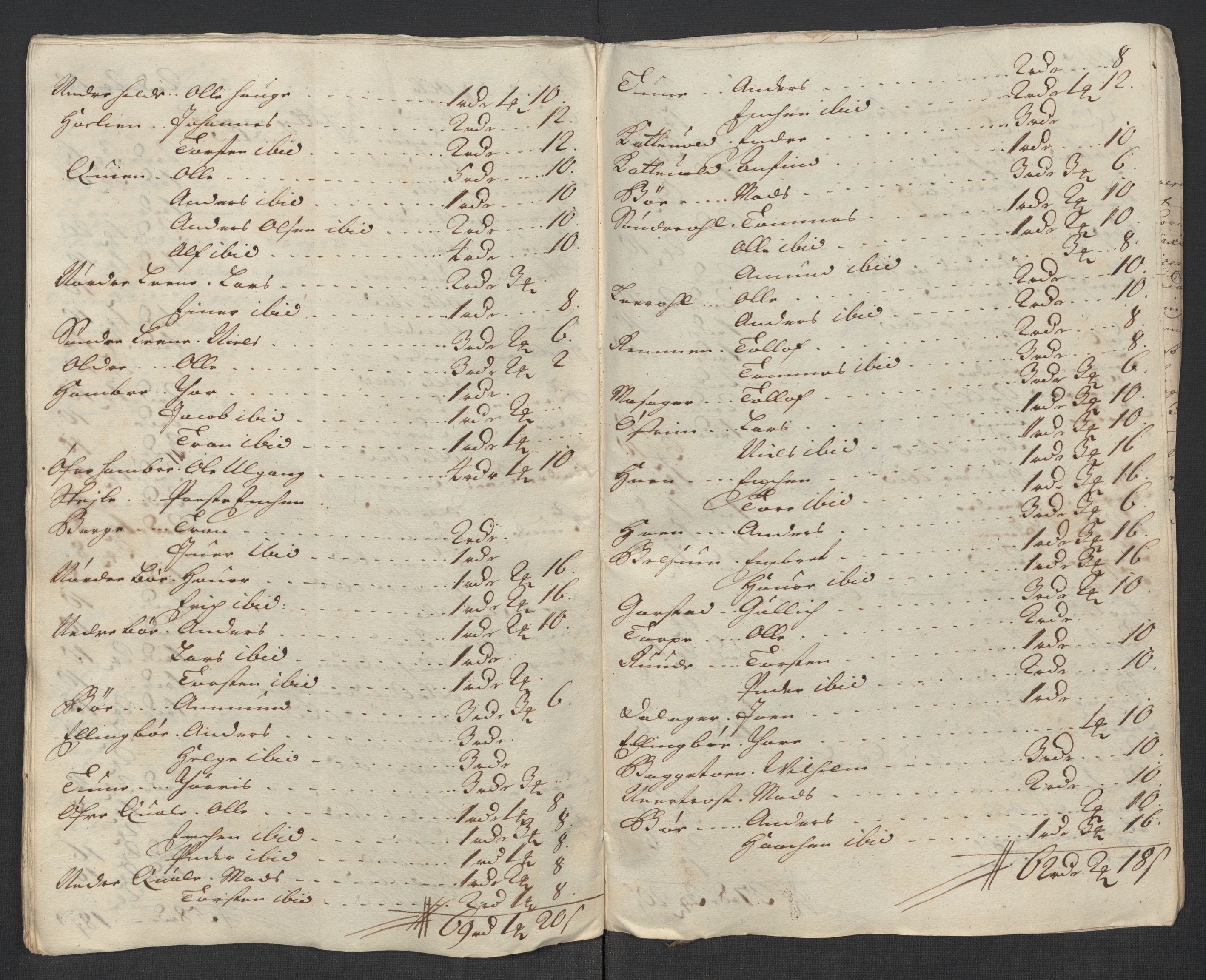 Rentekammeret inntil 1814, Reviderte regnskaper, Fogderegnskap, AV/RA-EA-4092/R18/L1315: Fogderegnskap Hadeland, Toten og Valdres, 1716, p. 282