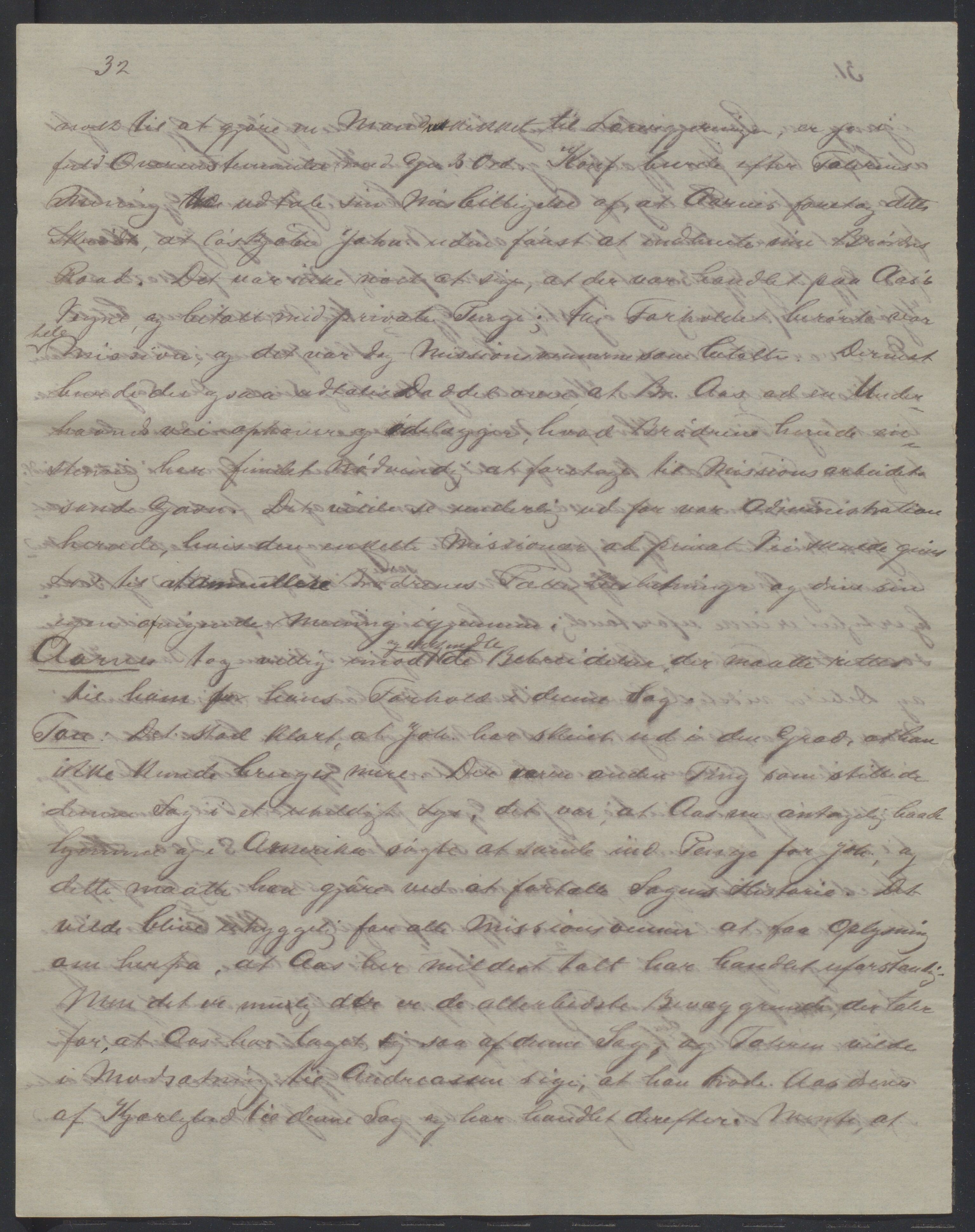 Det Norske Misjonsselskap - hovedadministrasjonen, VID/MA-A-1045/D/Da/Daa/L0038/0003: Konferansereferat og årsberetninger / Konferansereferat fra Vest-Madagaskar., 1890, p. 32