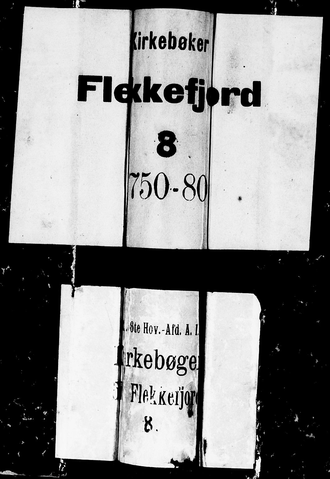 Flekkefjord sokneprestkontor, AV/SAK-1111-0012/F/Fa/Fab/L0001: Parish register (official) no. A 1, 1750-1780