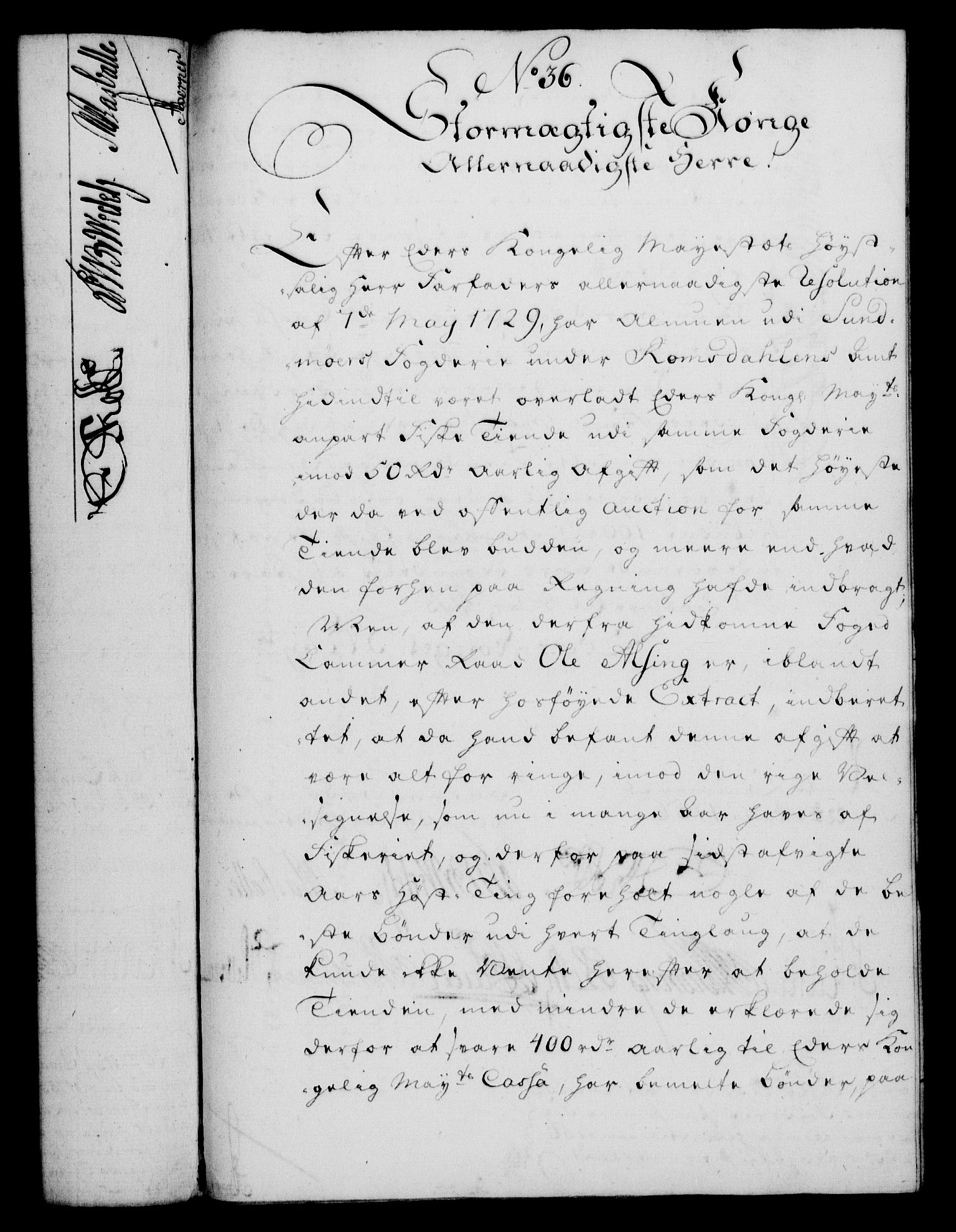 Rentekammeret, Kammerkanselliet, RA/EA-3111/G/Gf/Gfa/L0038: Norsk relasjons- og resolusjonsprotokoll (merket RK 52.38), 1756, p. 179