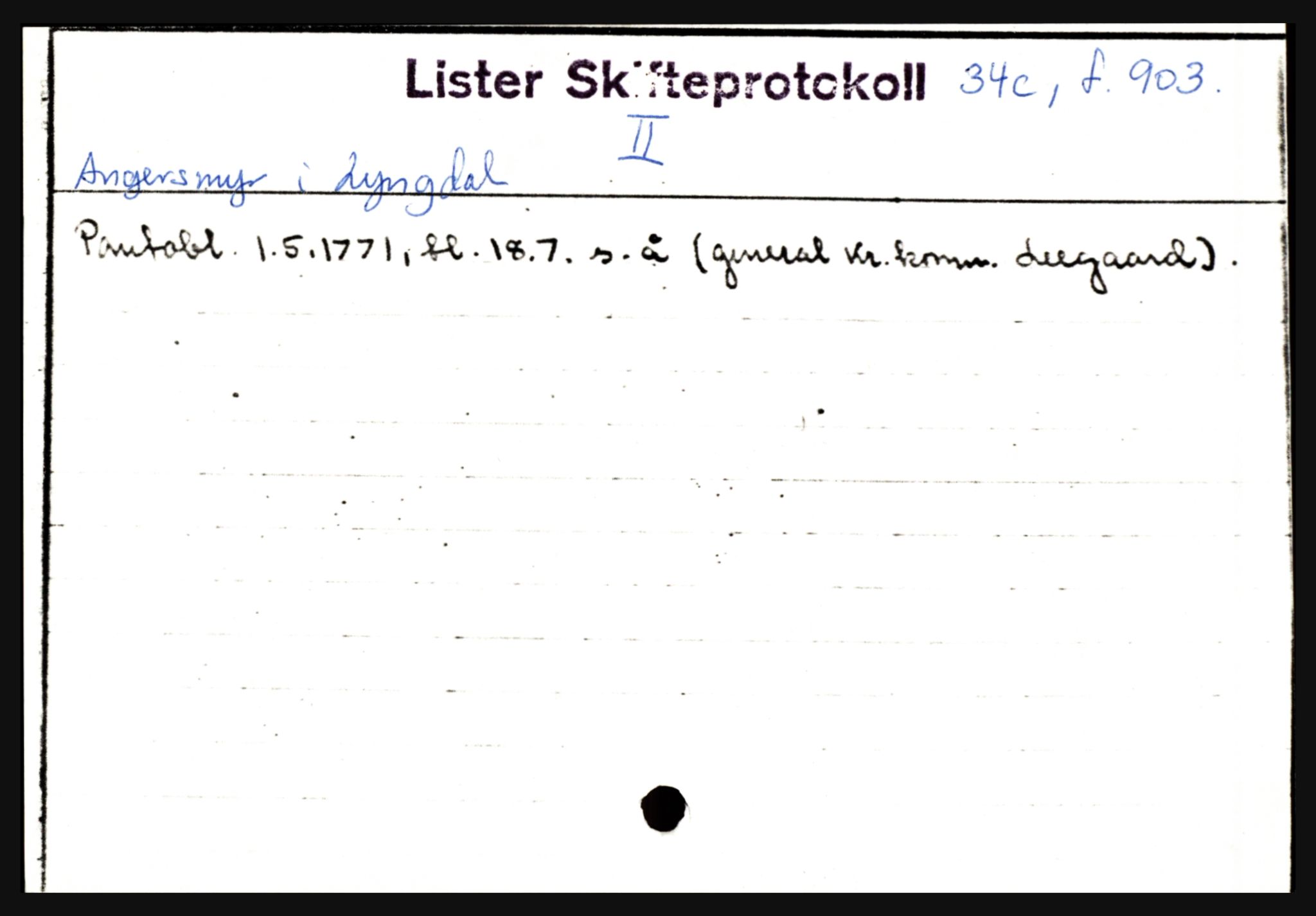 Lister sorenskriveri, AV/SAK-1221-0003/H, p. 221