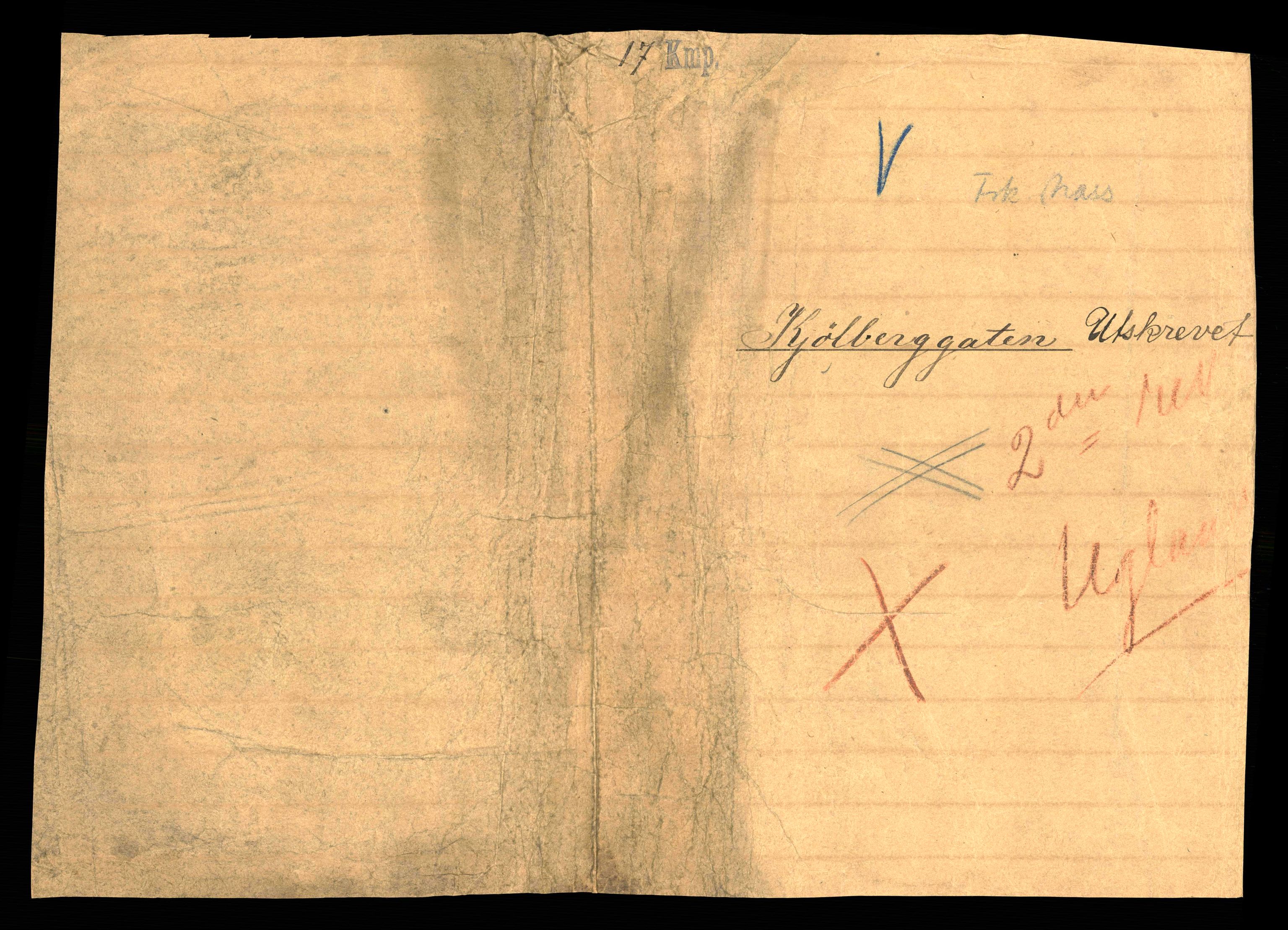 RA, 1910 census for Kristiania, 1910, p. 50405