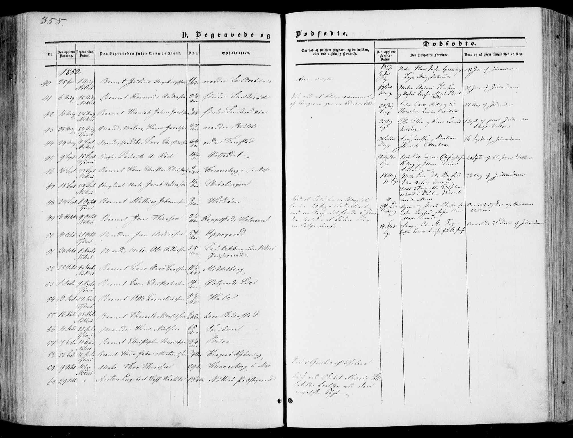 Nøtterøy kirkebøker, SAKO/A-354/F/Fa/L0006: Parish register (official) no. I 6, 1852-1864, p. 355