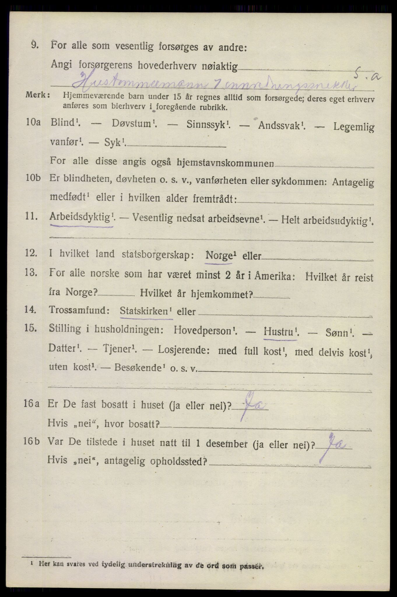 SAKO, 1920 census for Øvre Eiker, 1920, p. 21585