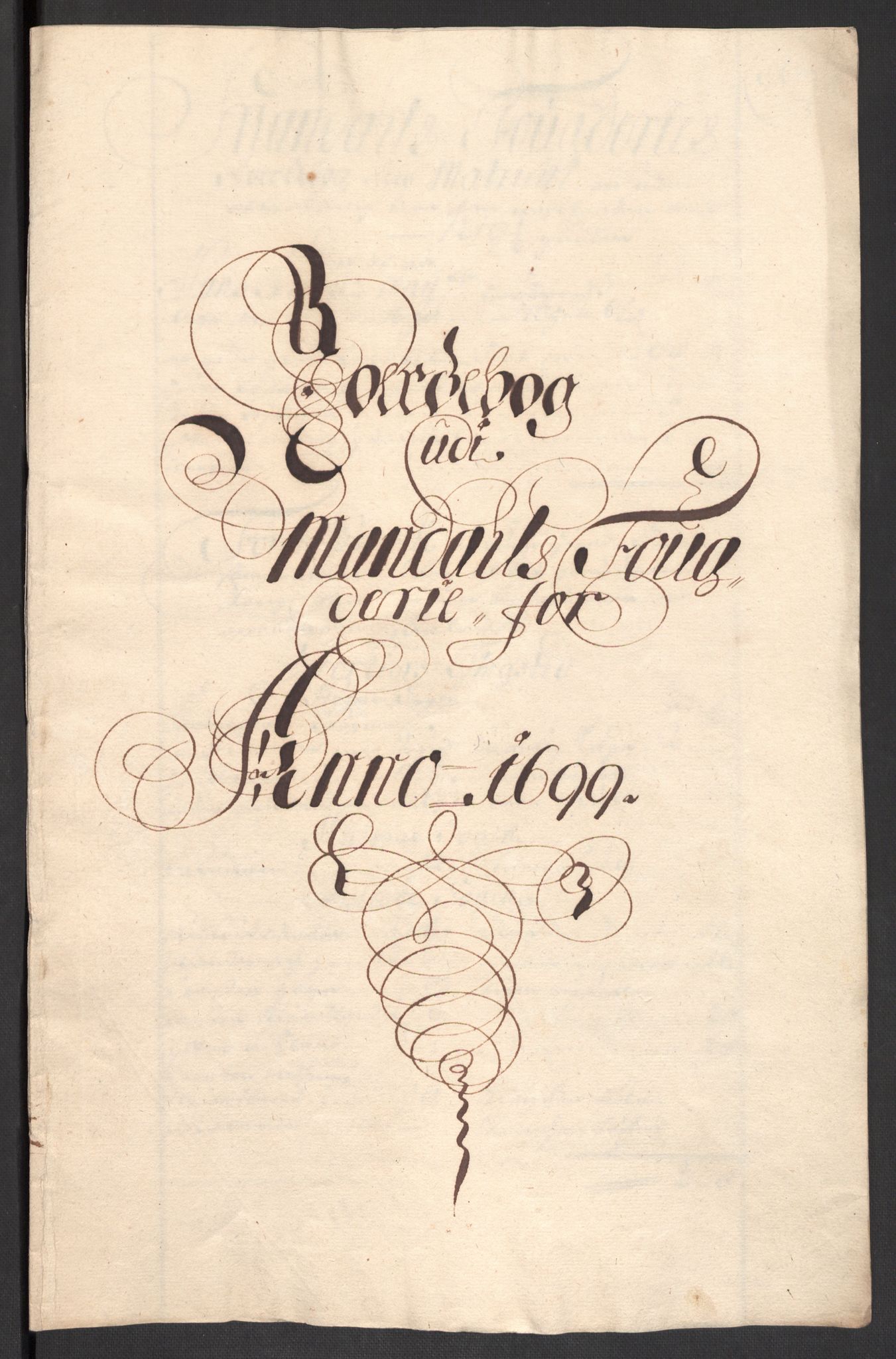 Rentekammeret inntil 1814, Reviderte regnskaper, Fogderegnskap, RA/EA-4092/R43/L2547: Fogderegnskap Lista og Mandal, 1698-1699, p. 214