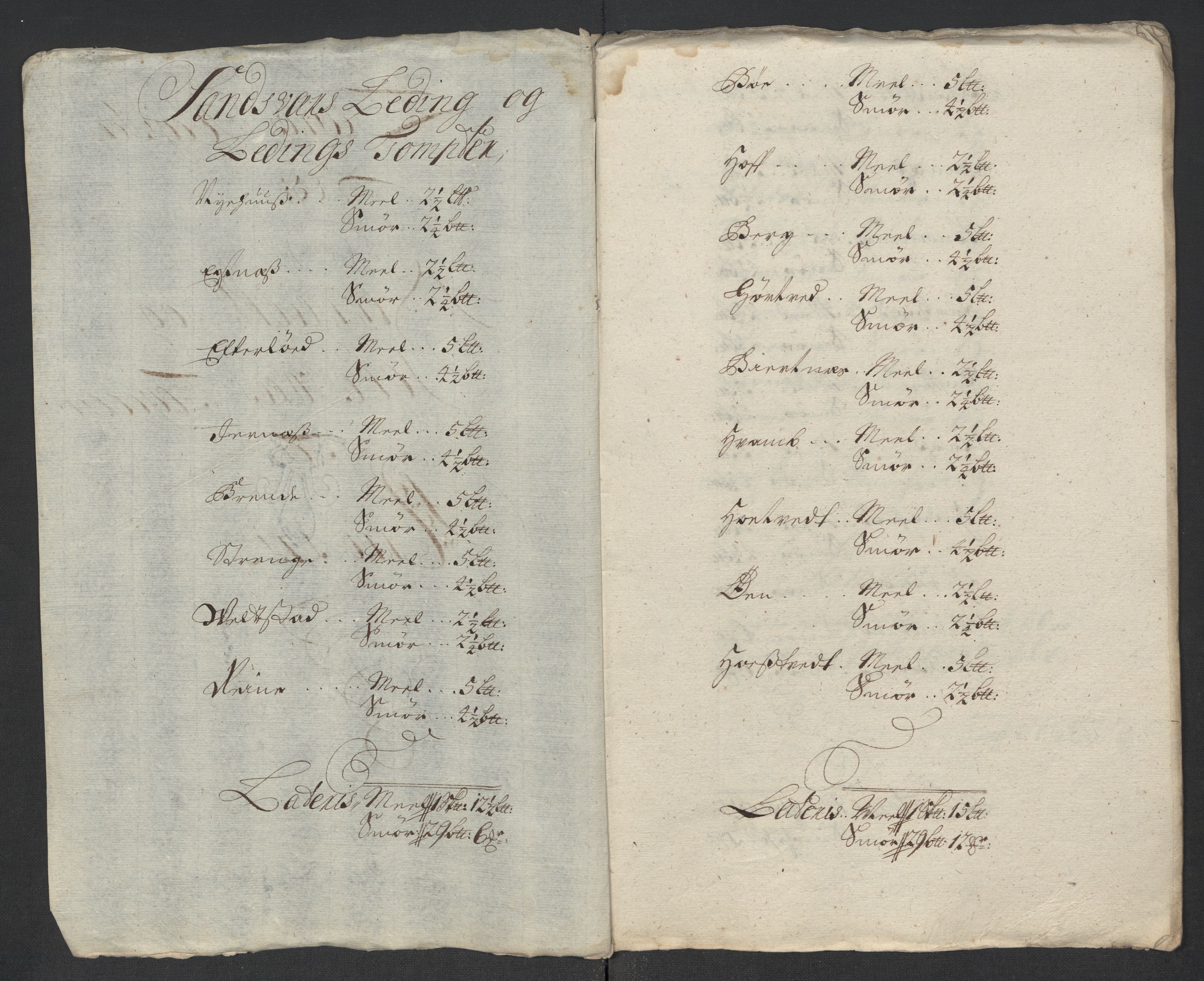 Rentekammeret inntil 1814, Reviderte regnskaper, Fogderegnskap, AV/RA-EA-4092/R24/L1587: Fogderegnskap Numedal og Sandsvær, 1712, p. 232