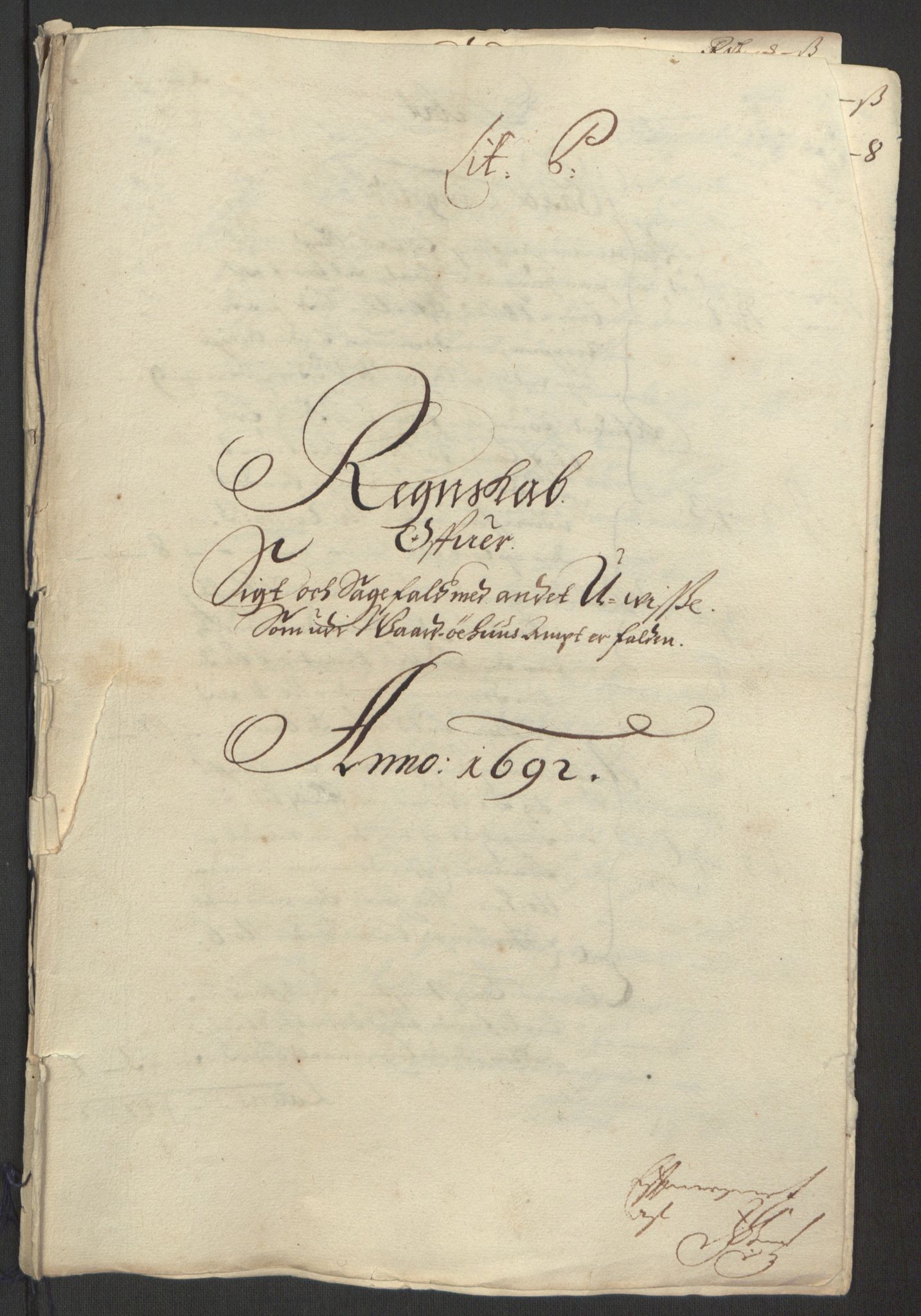 Rentekammeret inntil 1814, Reviderte regnskaper, Fogderegnskap, RA/EA-4092/R69/L4851: Fogderegnskap Finnmark/Vardøhus, 1691-1700, p. 175