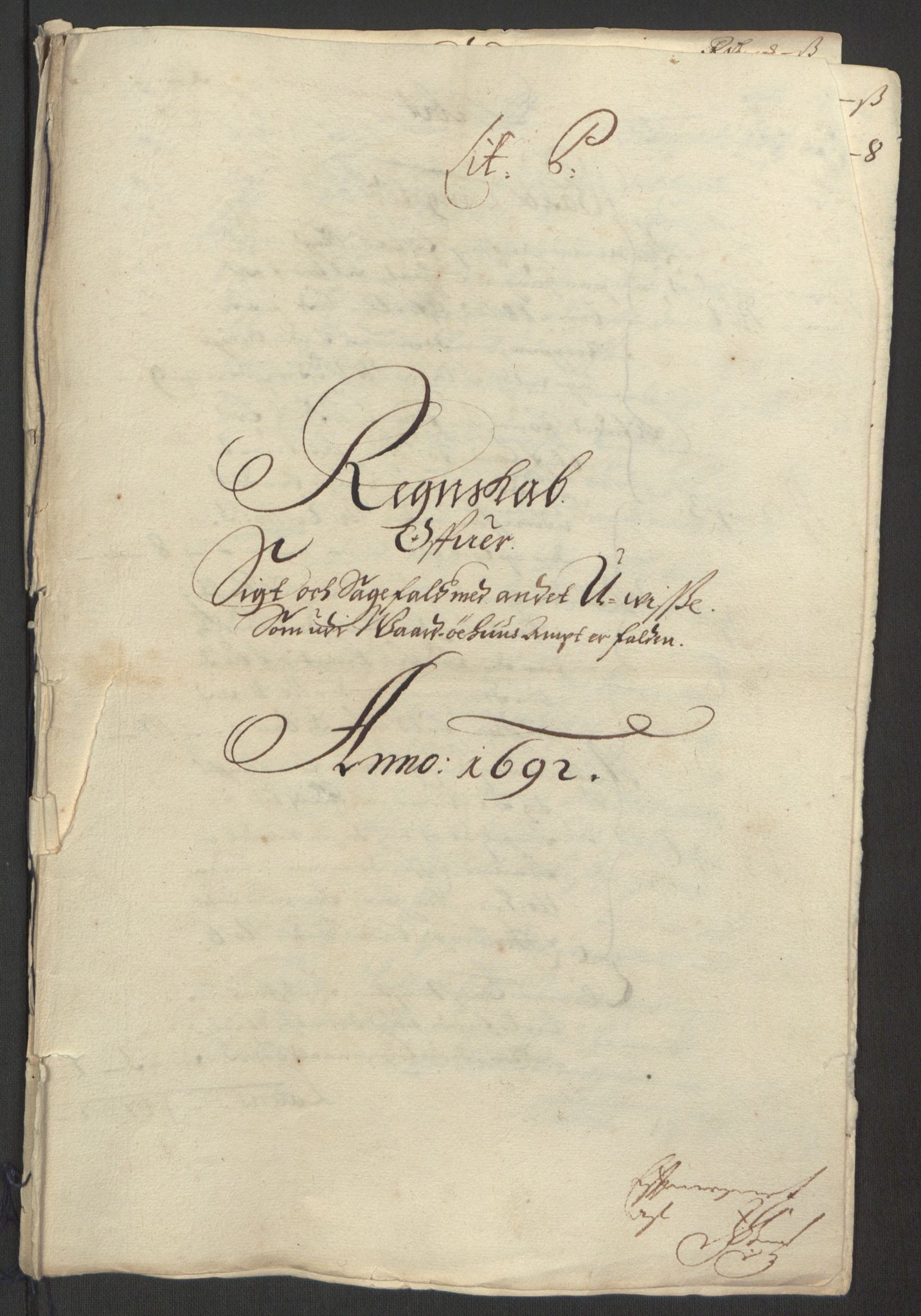 Rentekammeret inntil 1814, Reviderte regnskaper, Fogderegnskap, AV/RA-EA-4092/R69/L4851: Fogderegnskap Finnmark/Vardøhus, 1691-1700, p. 175