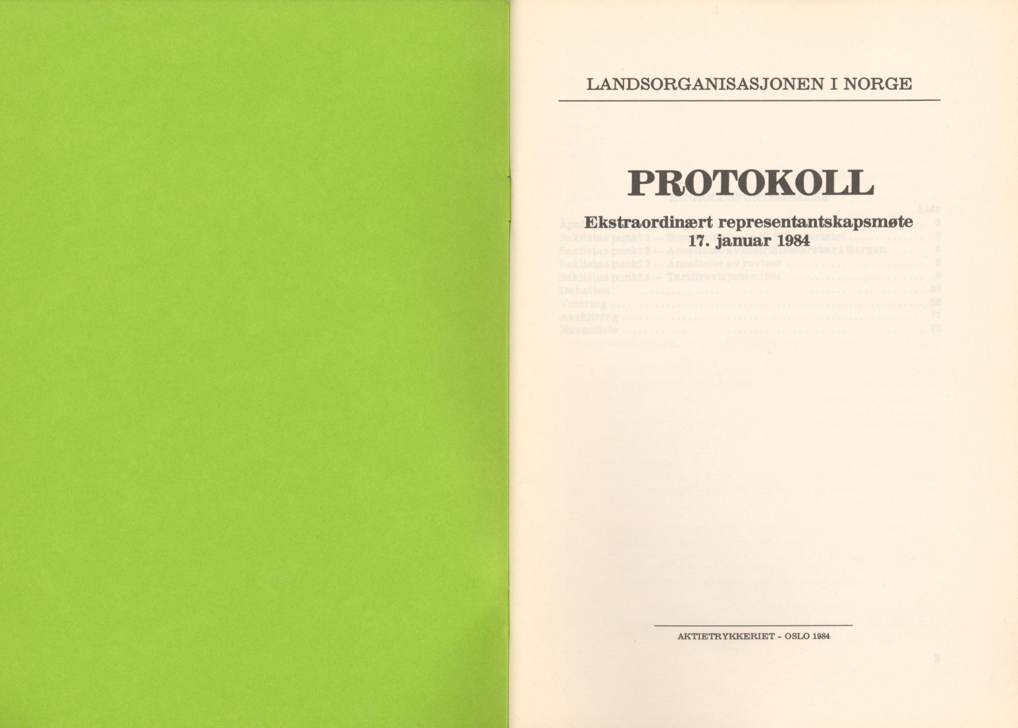 Landsorganisasjonen i Norge, AAB/ARK-1579, 1978-1992, p. 476