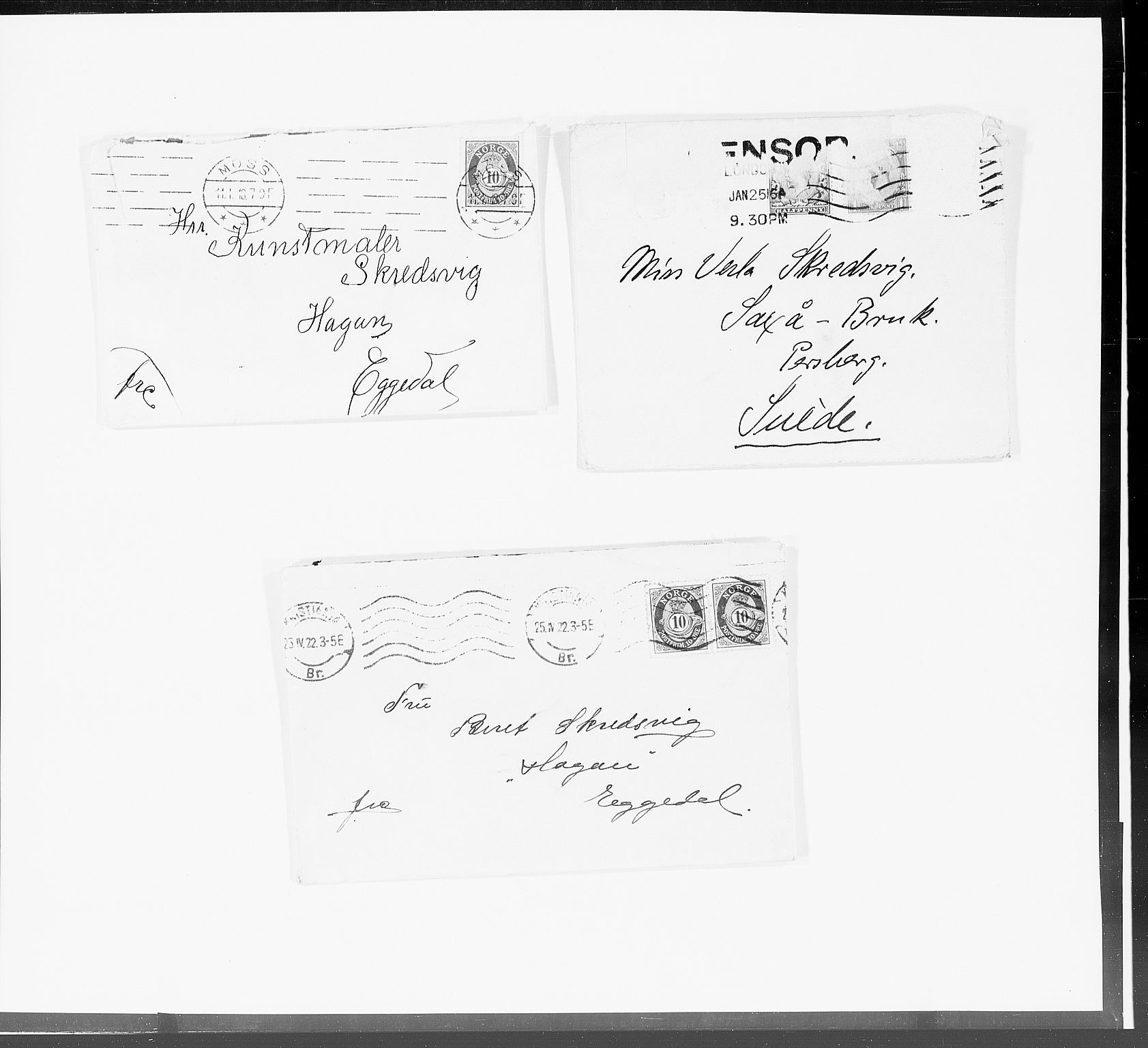 Skredsvig, Christian, AV/RA-PA-0353/E/L0003: Brev fra og til familien, 1895-1952, p. 457