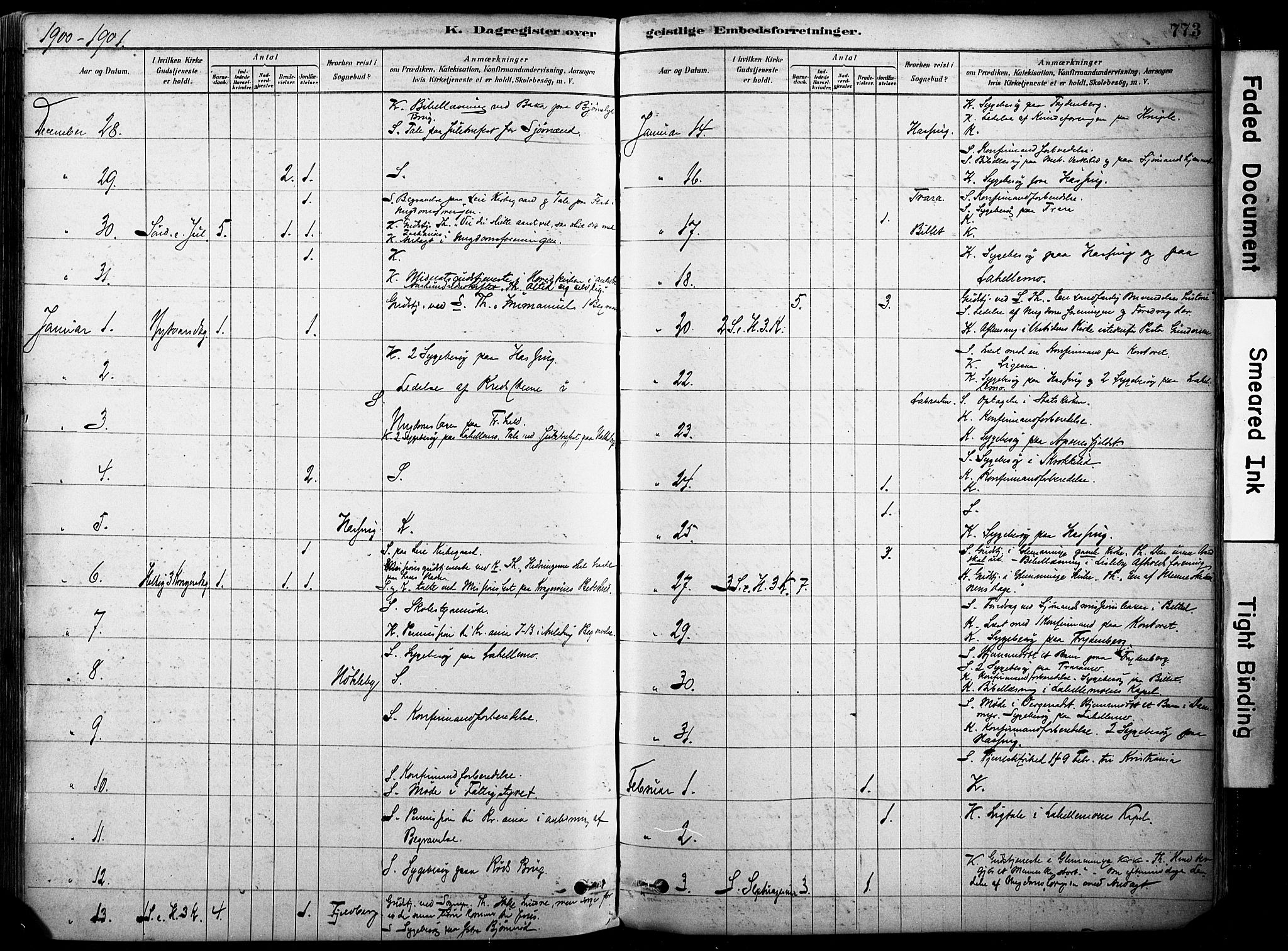 Glemmen prestekontor Kirkebøker, SAO/A-10908/F/Fa/L0012: Parish register (official) no. 12, 1878-1973, p. 773