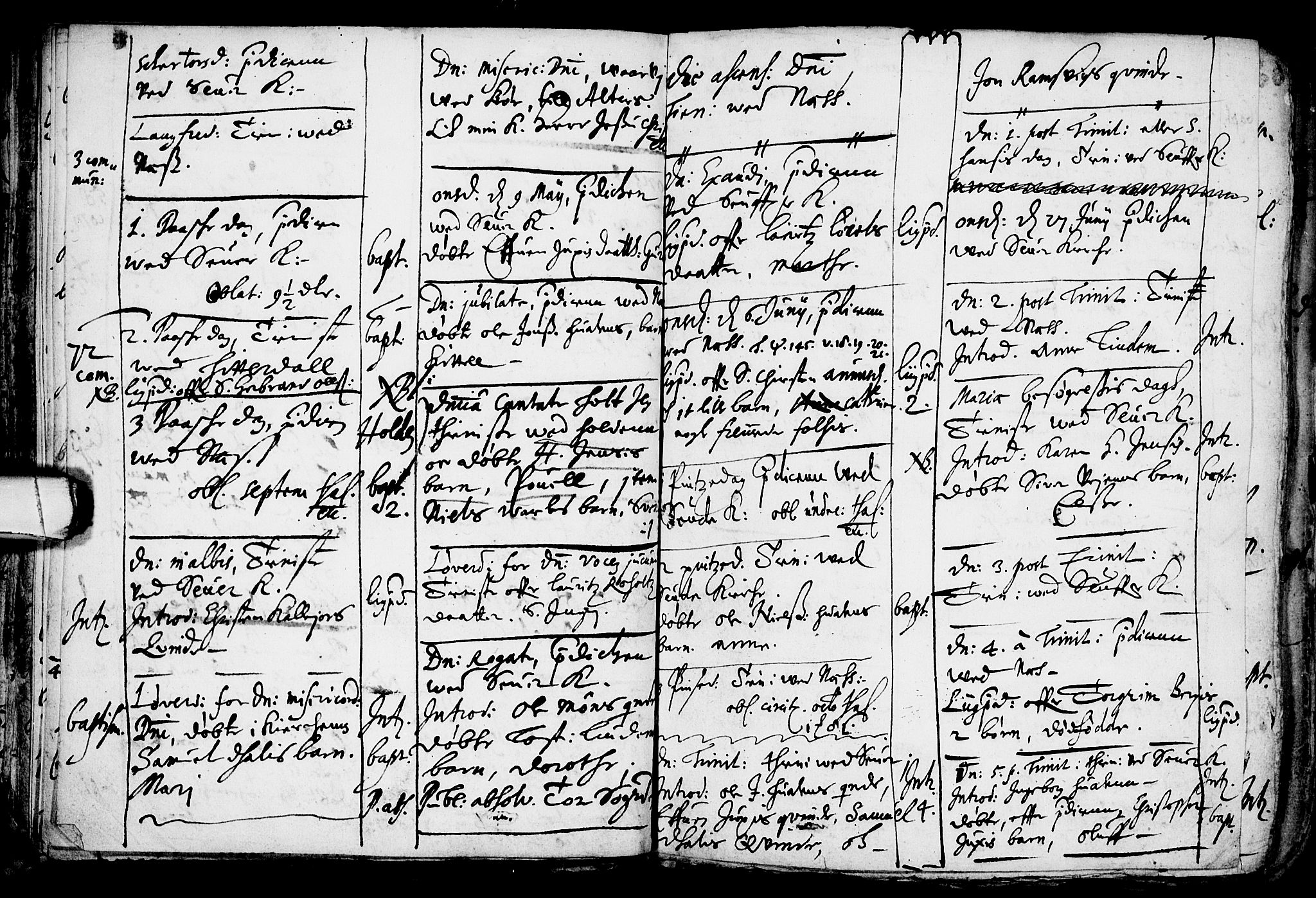 Sauherad kirkebøker, AV/SAKO-A-298/F/Fa/L0001: Parish register (official) no. I 1, 1649-1681