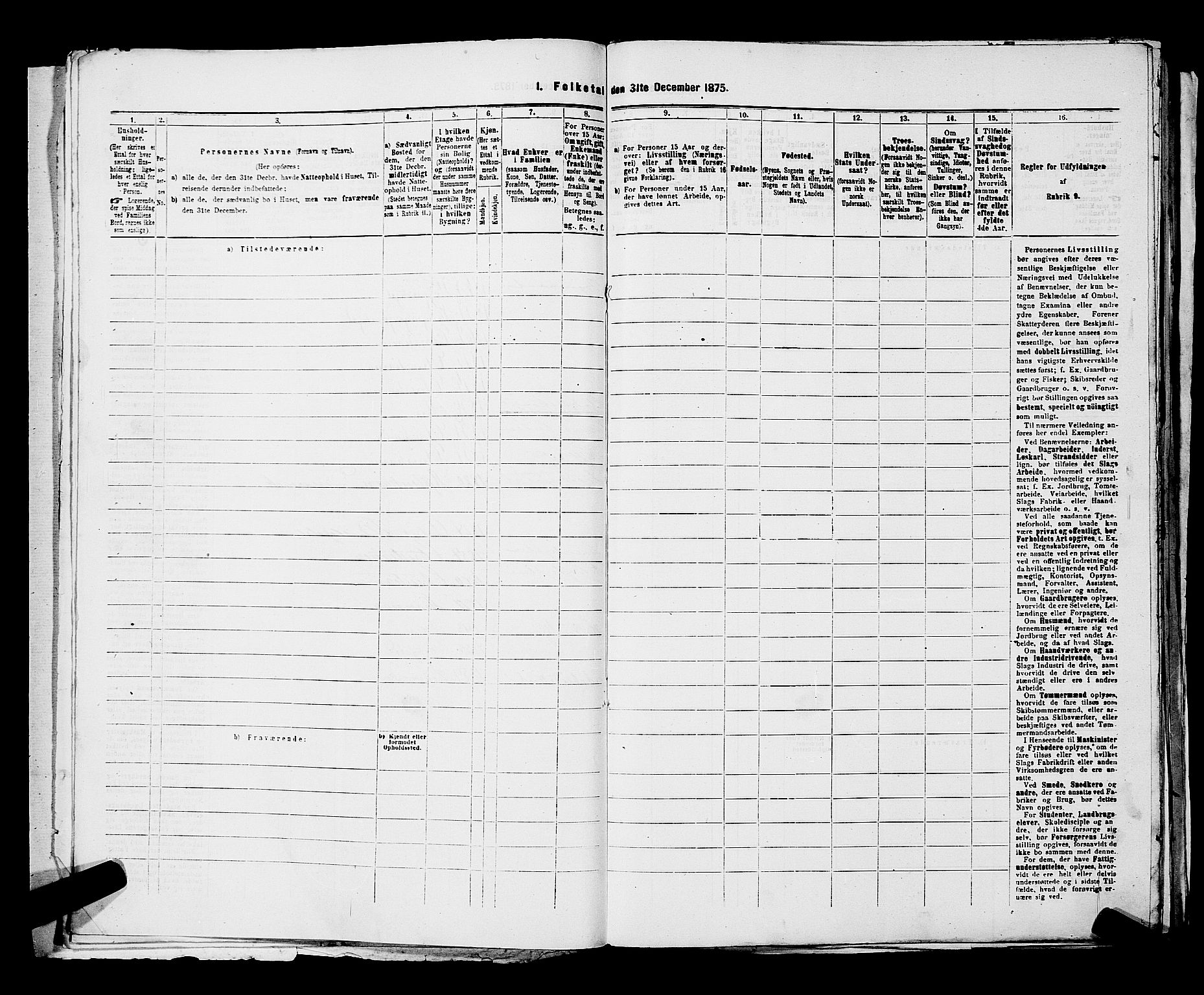 RA, 1875 census for 0301 Kristiania, 1875, p. 4111