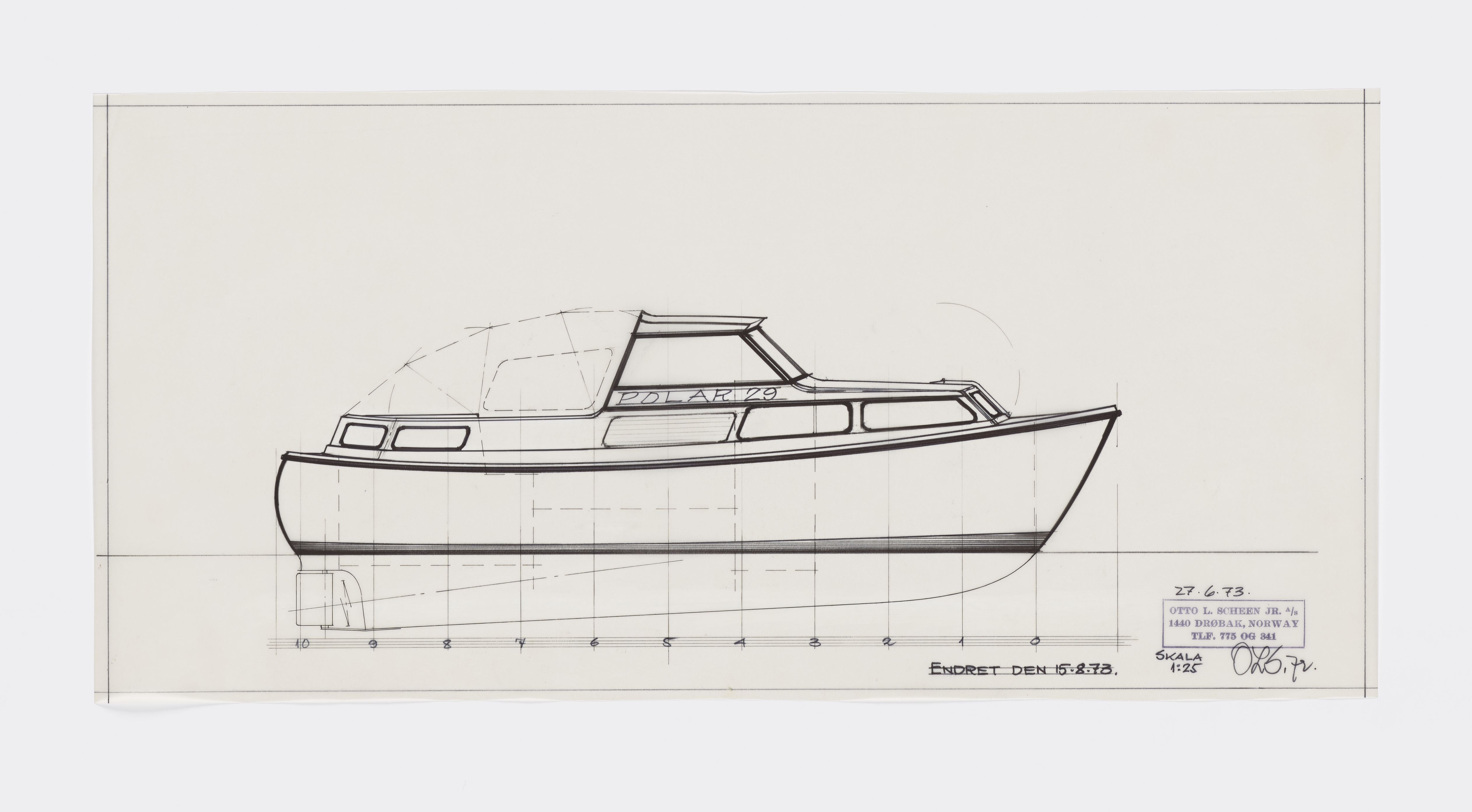 Furuholmen & Scheen, AFM/OM-1003/T/Ta/L0022/0001: Polar / Scheen, 1973-1994