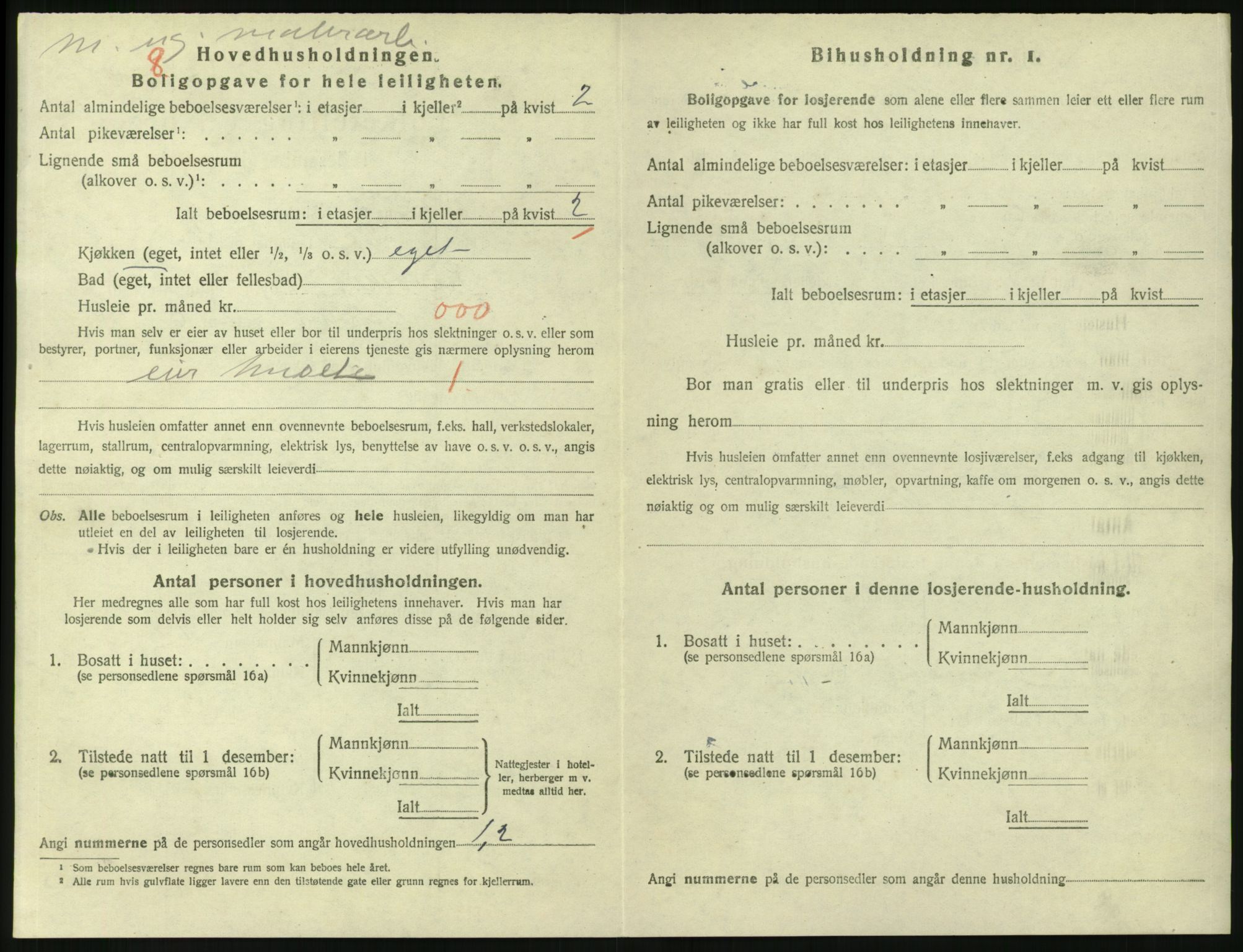 SAKO, 1920 census for Larvik, 1920, p. 4257