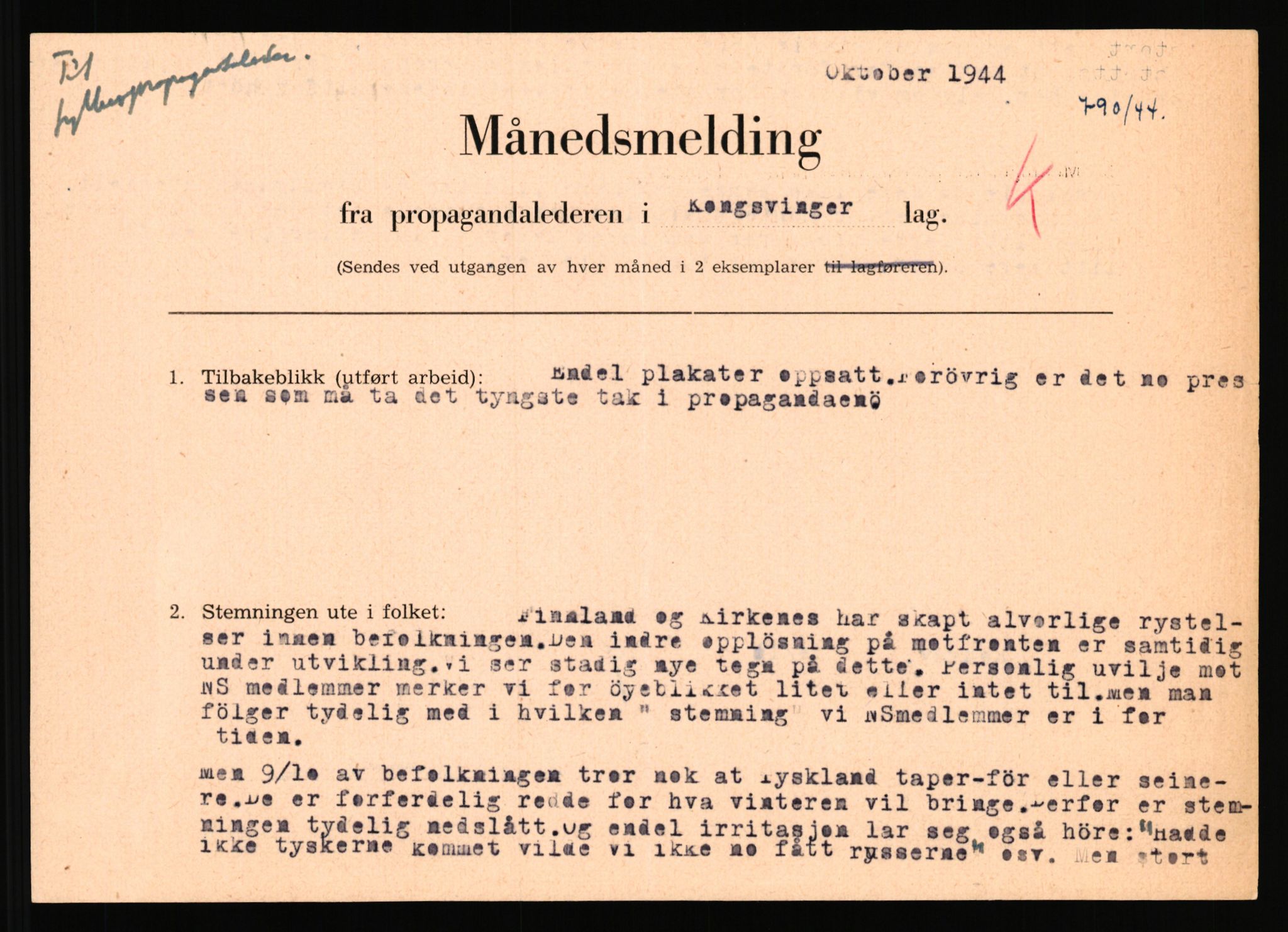 Landssvikarkivet, Kongsvinger politikammer, AV/RA-S-3138-08/Da/L0055/0797: Saker / Anr. 555/45, 1945-1946, p. 115