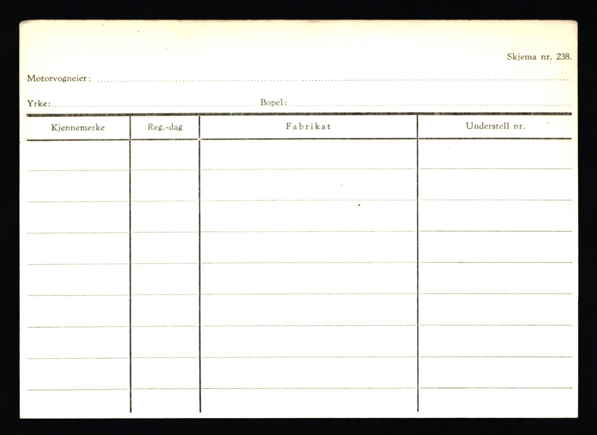 Stavanger trafikkstasjon, SAST/A-101942/0/H/L0023: Liabø - Lutsi, 1930-1971, p. 1468