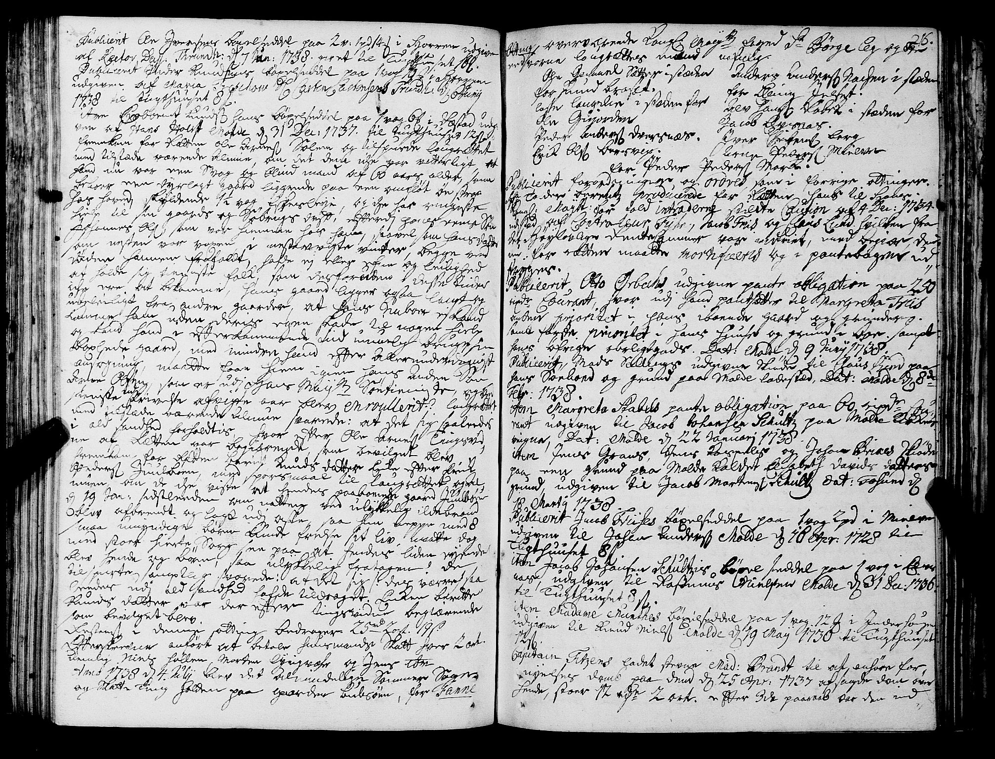 Romsdal sorenskriveri, SAT/A-4149/1/1/1A/L0011: Tingbok, 1732-1740, p. 215b-216a