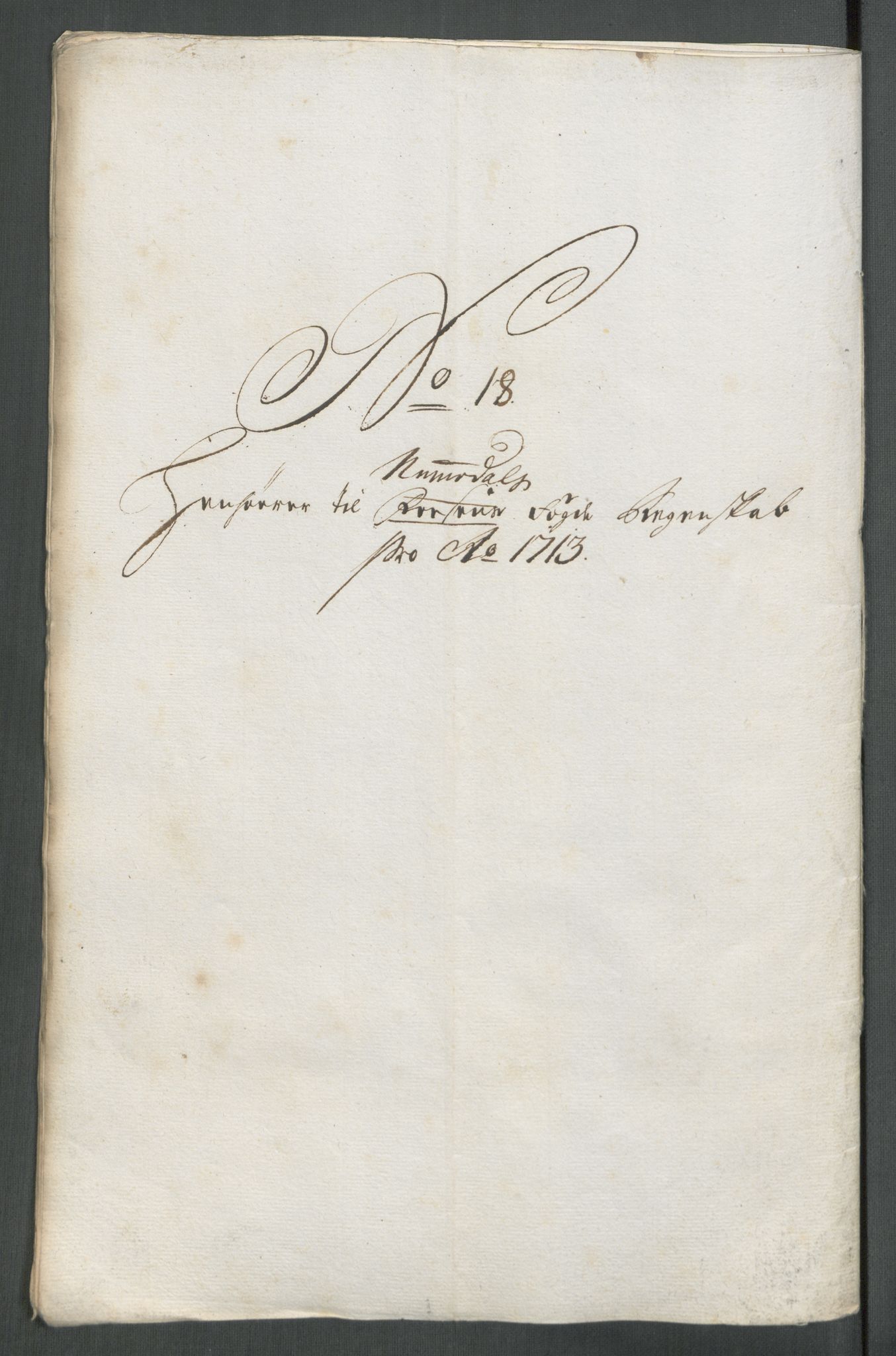 Rentekammeret inntil 1814, Reviderte regnskaper, Fogderegnskap, RA/EA-4092/R64/L4434: Fogderegnskap Namdal, 1713, p. 184