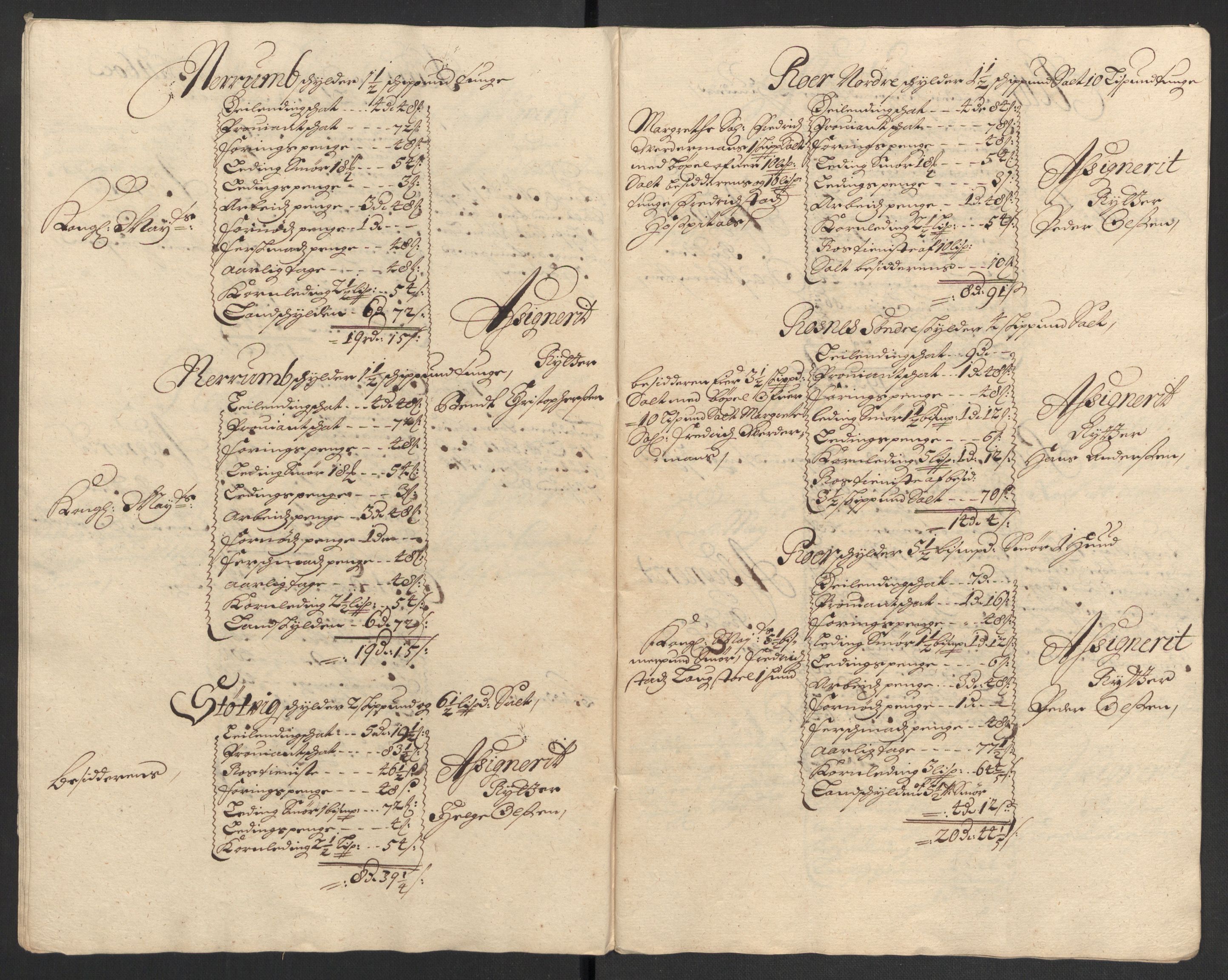 Rentekammeret inntil 1814, Reviderte regnskaper, Fogderegnskap, AV/RA-EA-4092/R04/L0125: Fogderegnskap Moss, Onsøy, Tune, Veme og Åbygge, 1697, p. 101