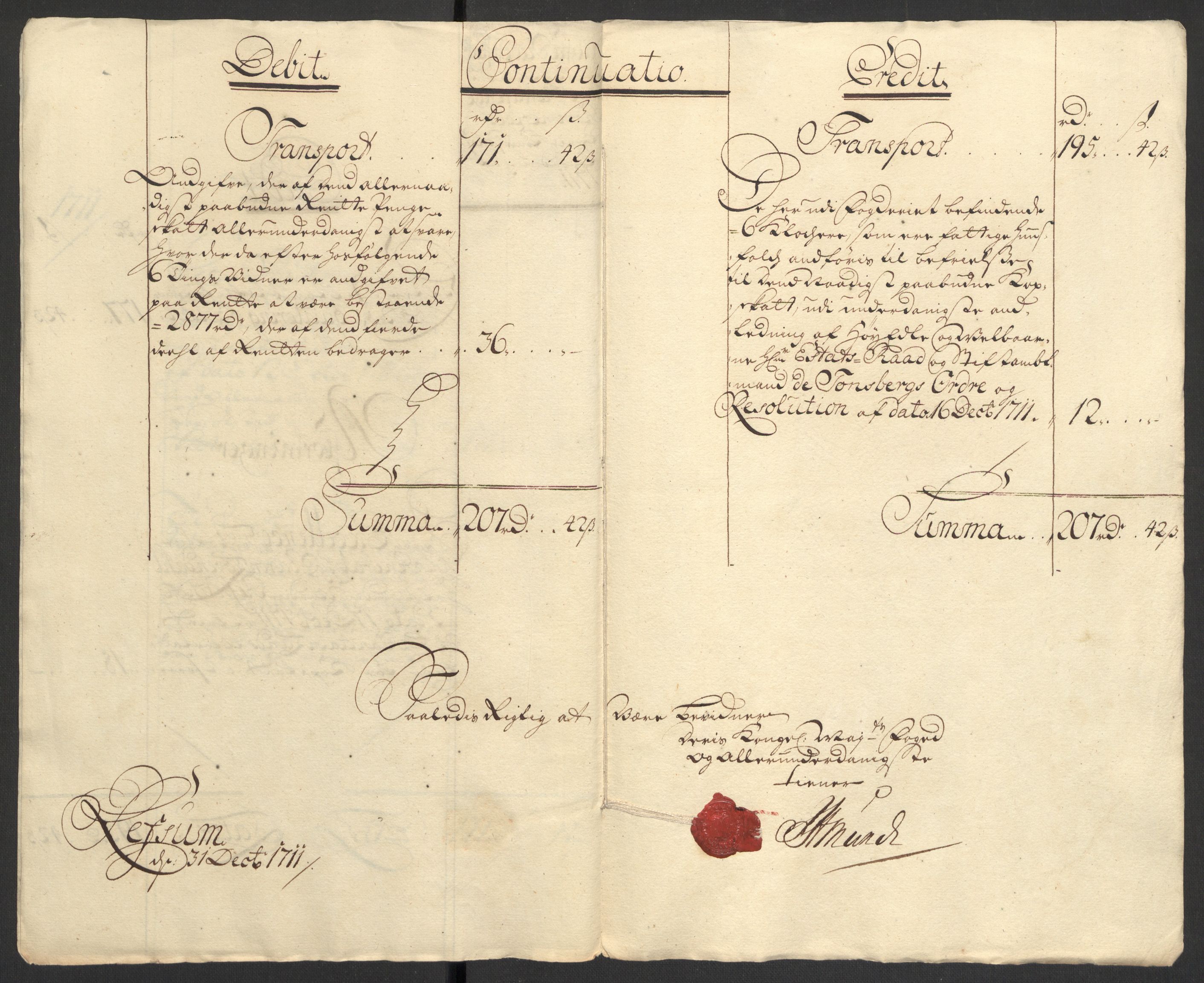 Rentekammeret inntil 1814, Reviderte regnskaper, Fogderegnskap, AV/RA-EA-4092/R11/L0592: Fogderegnskap Nedre Romerike, 1710-1711, p. 387