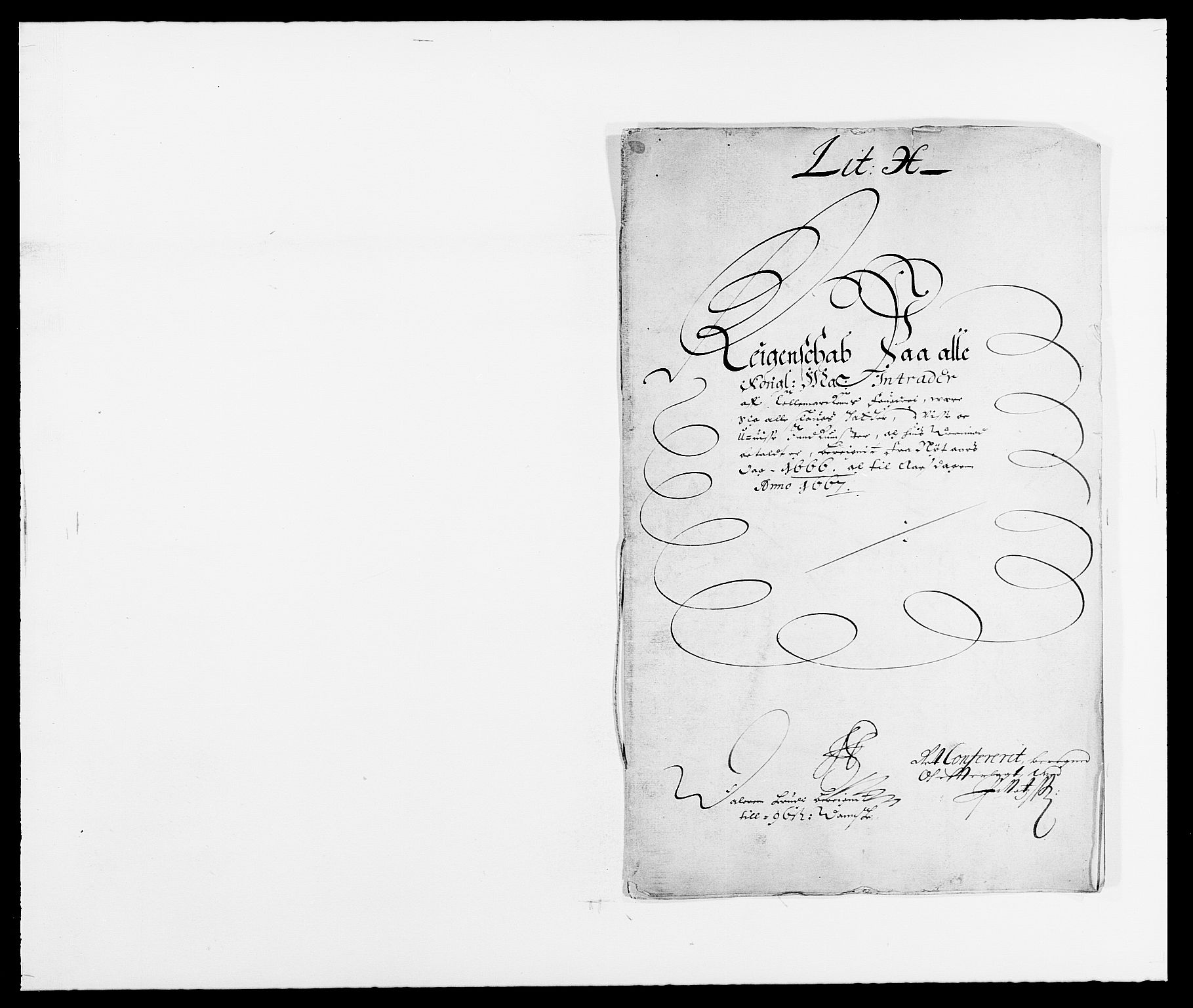 Rentekammeret inntil 1814, Reviderte regnskaper, Fogderegnskap, RA/EA-4092/R35/L2057: Fogderegnskap Øvre og Nedre Telemark, 1666-1667, p. 1