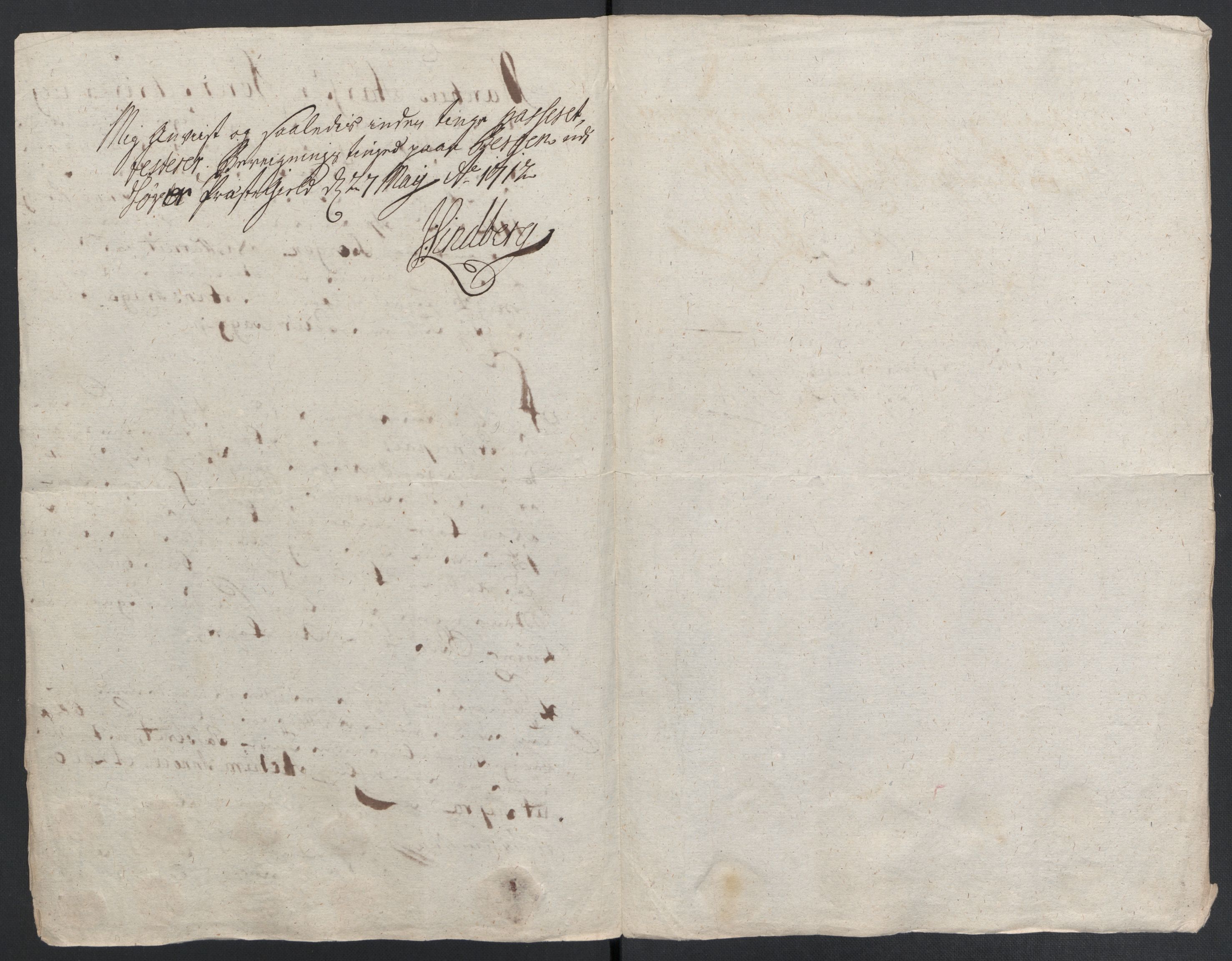 Rentekammeret inntil 1814, Reviderte regnskaper, Fogderegnskap, AV/RA-EA-4092/R36/L2120: Fogderegnskap Øvre og Nedre Telemark og Bamble, 1711, p. 281