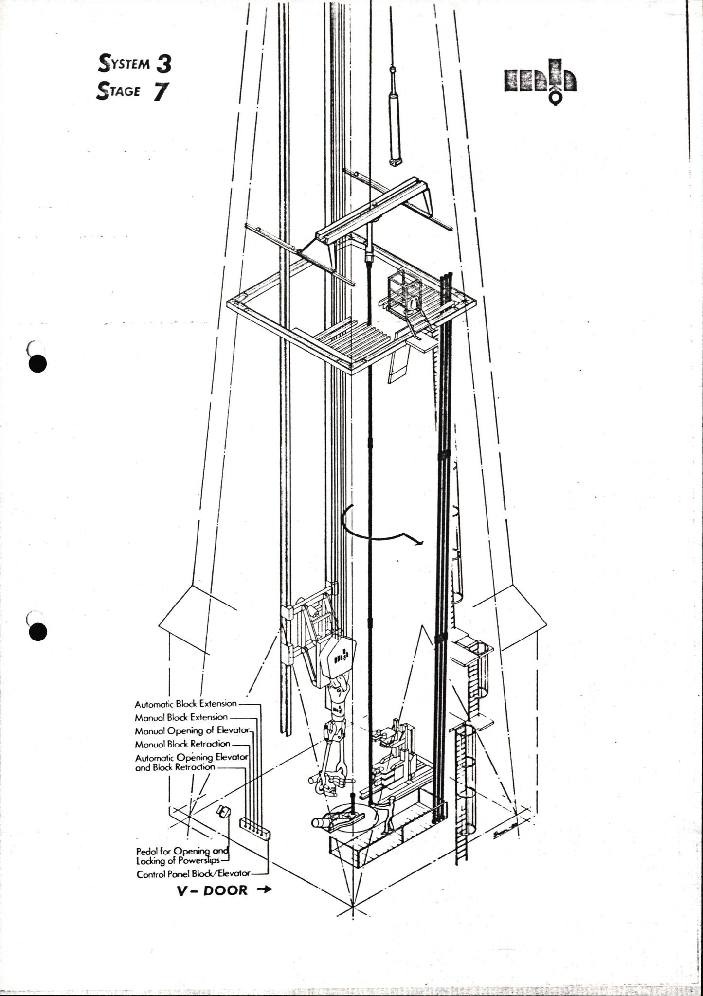 Pa 1503 - Stavanger Drilling AS, AV/SAST-A-101906/2/E/Eb/Eba/L0018: Alexander L. Kielland repair, 1976-1981