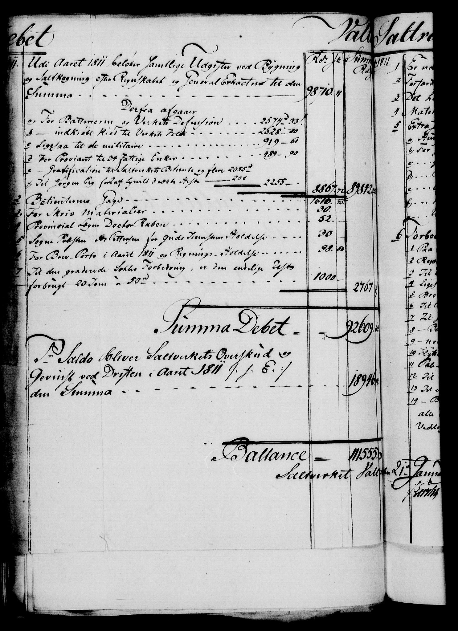 Rentekammeret, Renteskriverkontorene, AV/RA-EA-3115/M/Mf/Mfb/L0010: Relasjons- og resolusjonsprotokoll med register (merket RK 54.16), 1811-1812