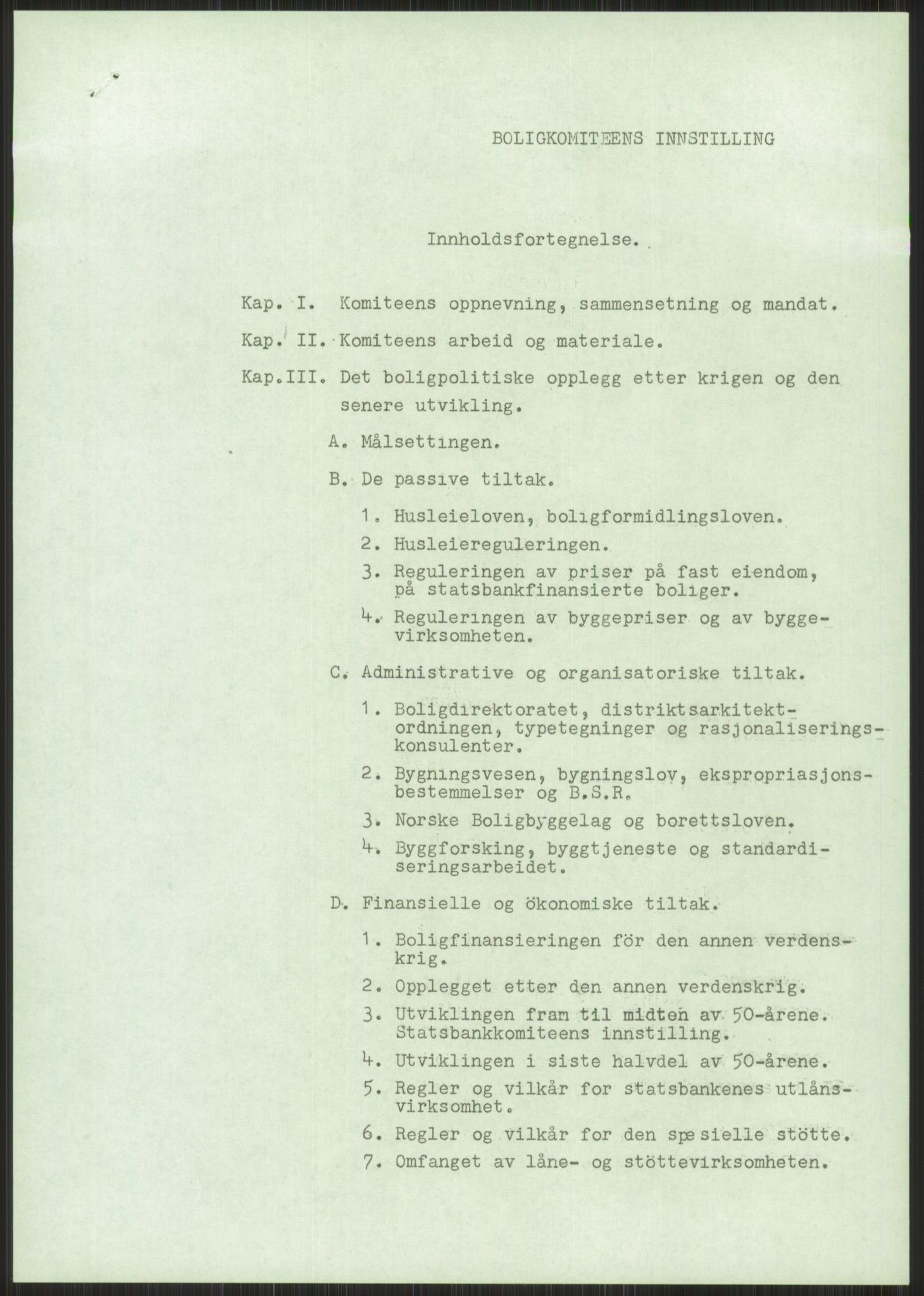 Kommunaldepartementet, Boligkomiteen av 1962, RA/S-1456/D/L0003: --, 1962-1963, p. 1414