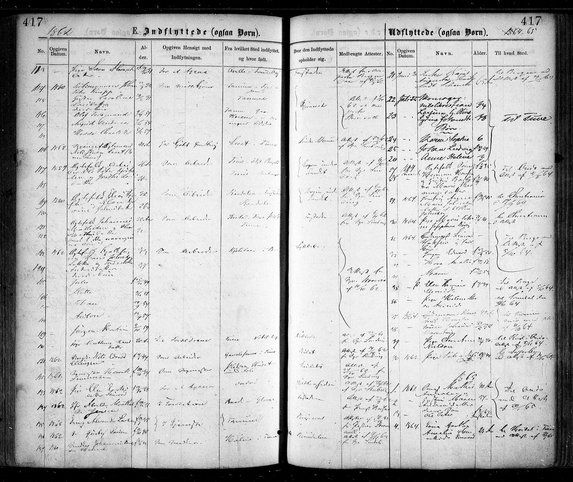 Glemmen prestekontor Kirkebøker, SAO/A-10908/F/Fa/L0008: Parish register (official) no. 8, 1862-1871, p. 417