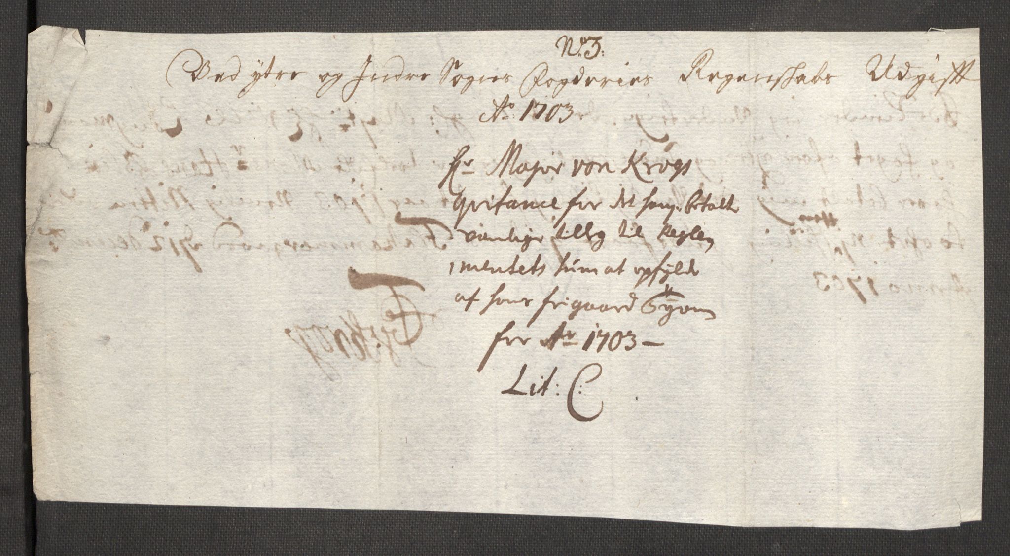 Rentekammeret inntil 1814, Reviderte regnskaper, Fogderegnskap, AV/RA-EA-4092/R52/L3313: Fogderegnskap Sogn, 1703-1704, p. 197