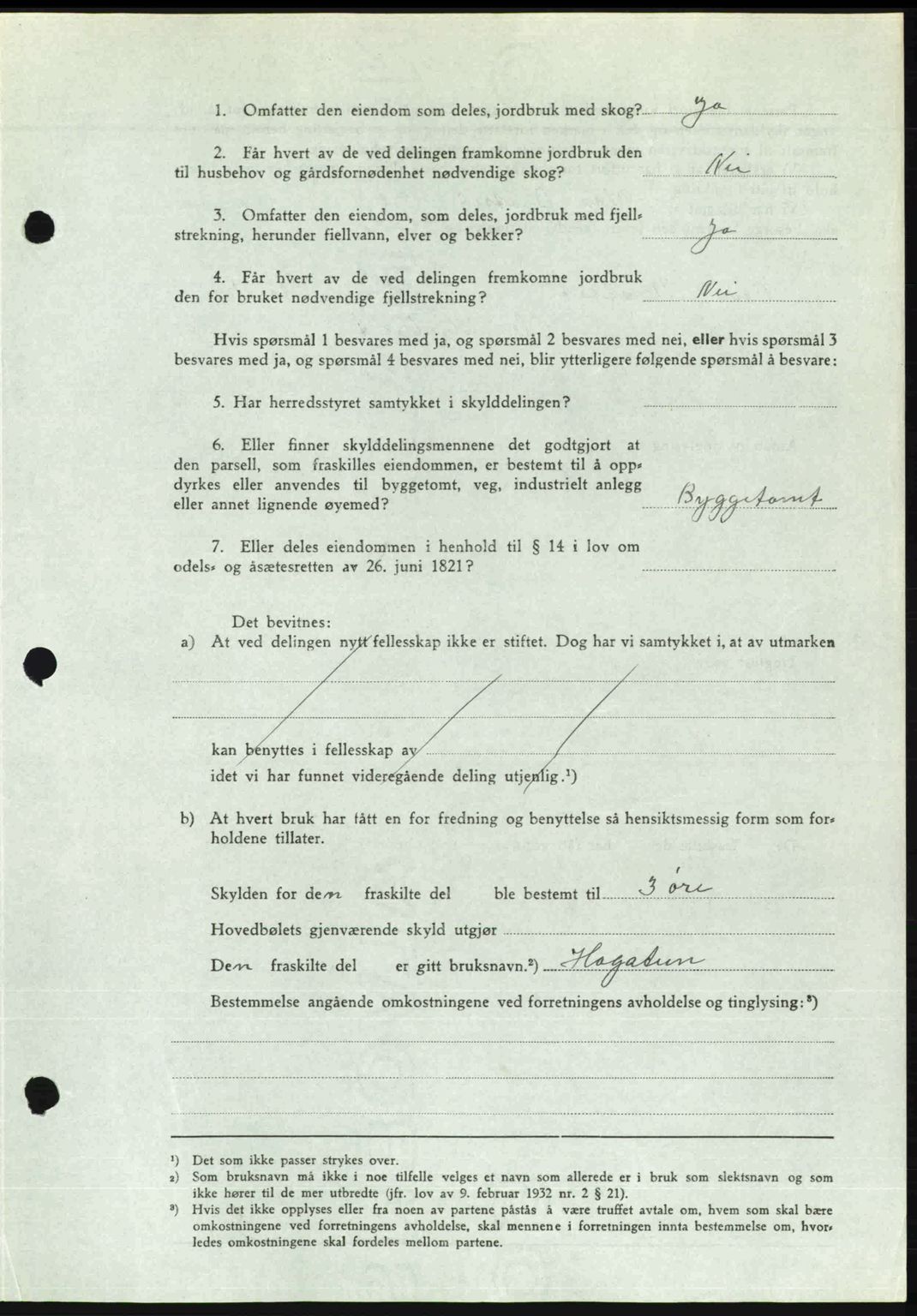 Romsdal sorenskriveri, AV/SAT-A-4149/1/2/2C: Mortgage book no. A31, 1949-1949, Diary no: : 3322/1949