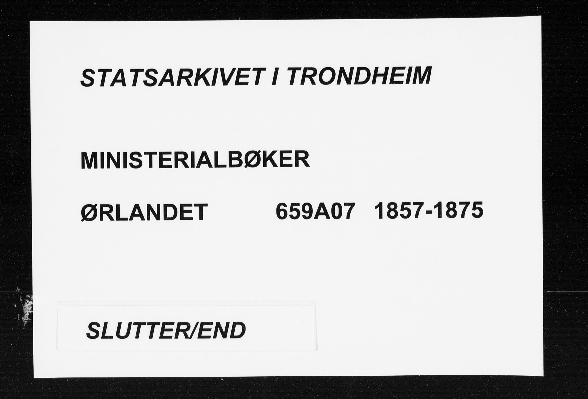 Ministerialprotokoller, klokkerbøker og fødselsregistre - Sør-Trøndelag, AV/SAT-A-1456/659/L0737: Parish register (official) no. 659A07, 1857-1875, p. 545