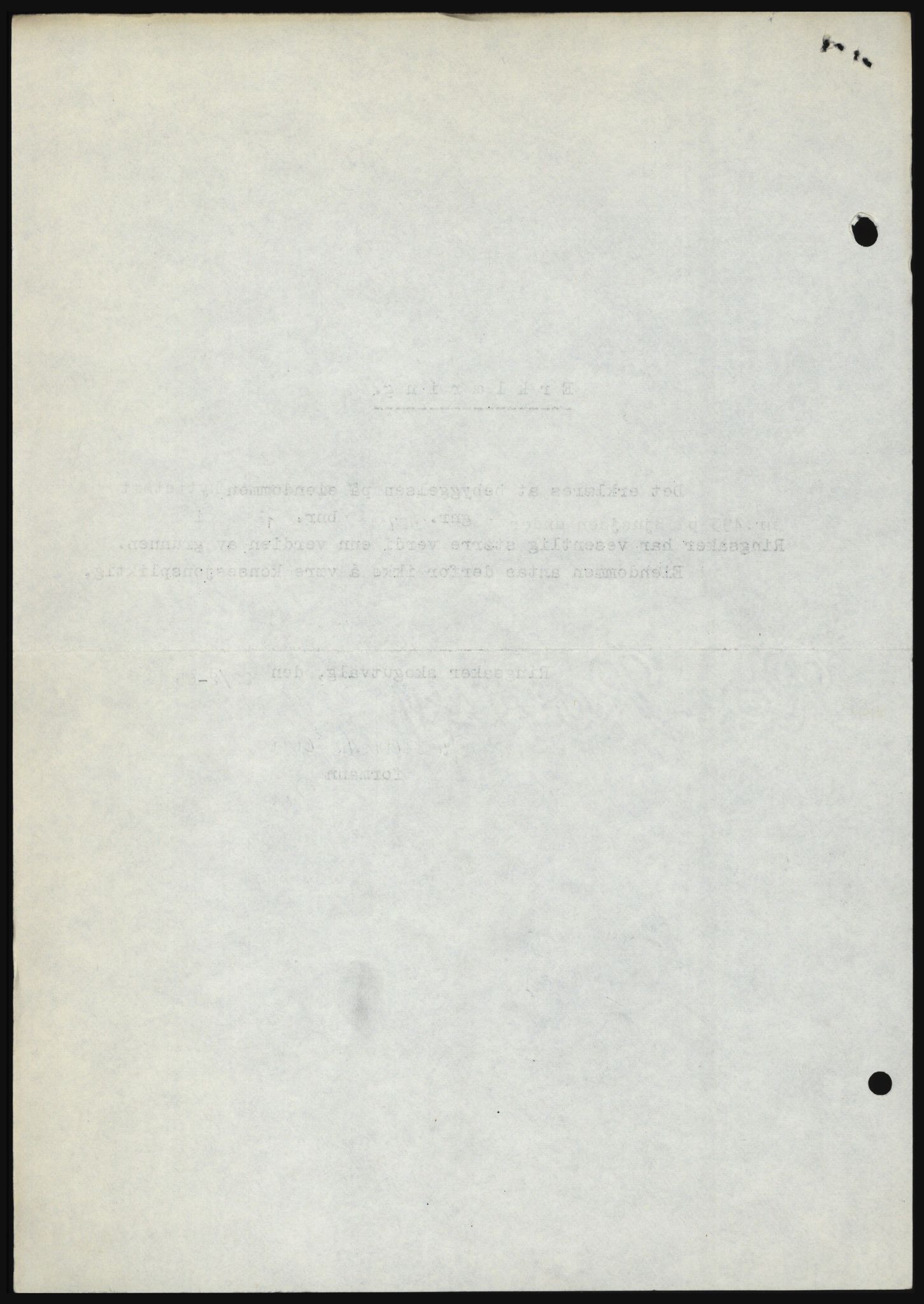 Nord-Hedmark sorenskriveri, SAH/TING-012/H/Hc/L0021: Mortgage book no. 21, 1964-1965, Diary no: : 937/1965