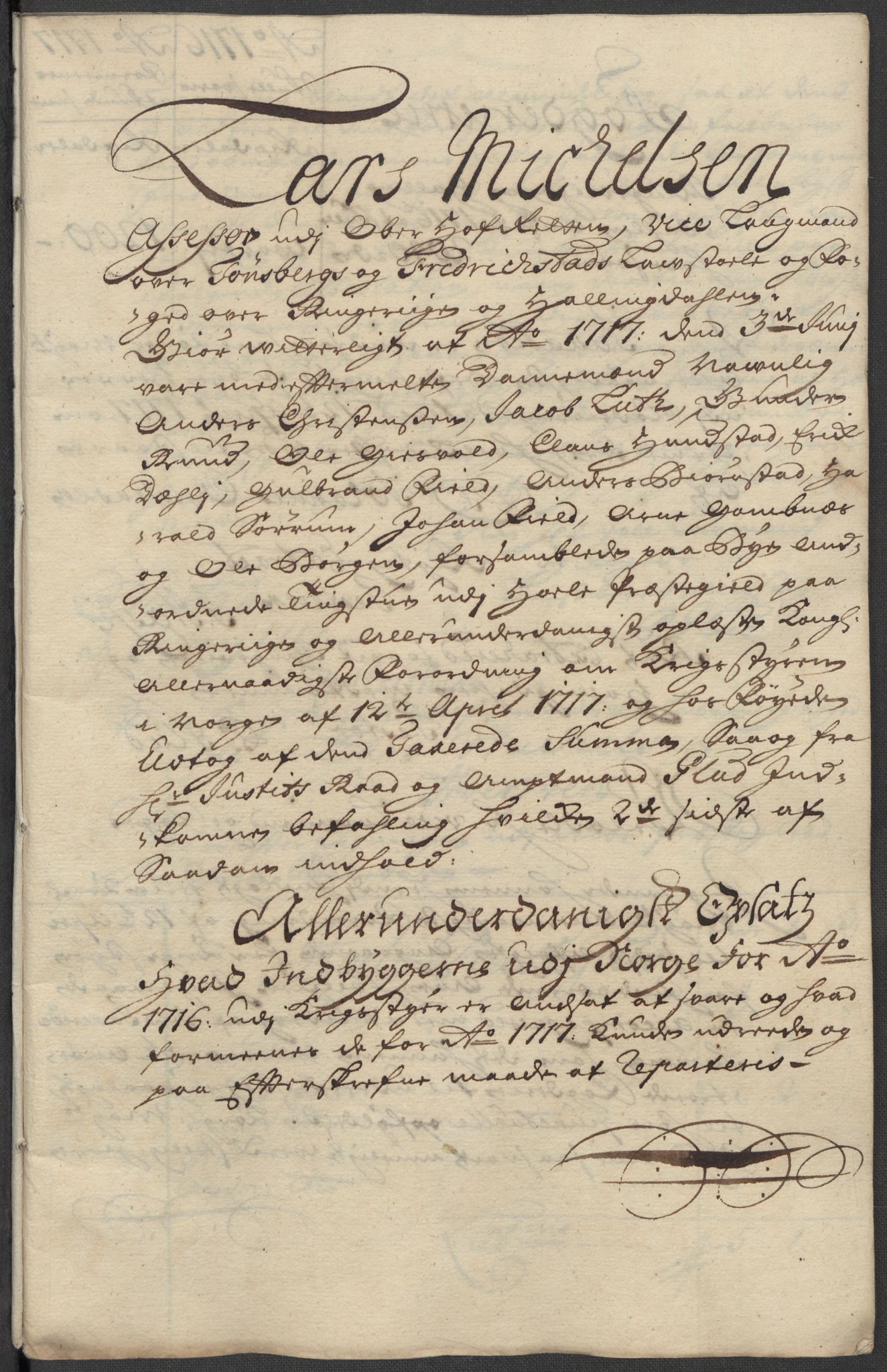 Rentekammeret inntil 1814, Reviderte regnskaper, Fogderegnskap, RA/EA-4092/R23/L1475: Fogderegnskap Ringerike og Hallingdal, 1717, p. 136