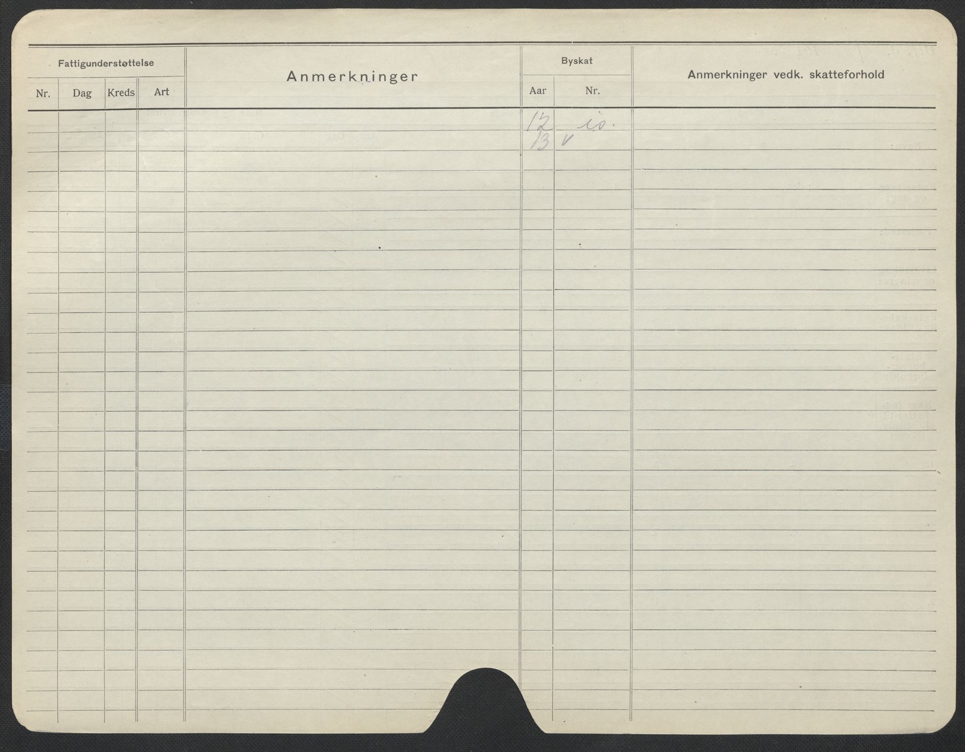 Oslo folkeregister, Registerkort, SAO/A-11715/F/Fa/Fac/L0012: Kvinner, 1906-1914, p. 977b