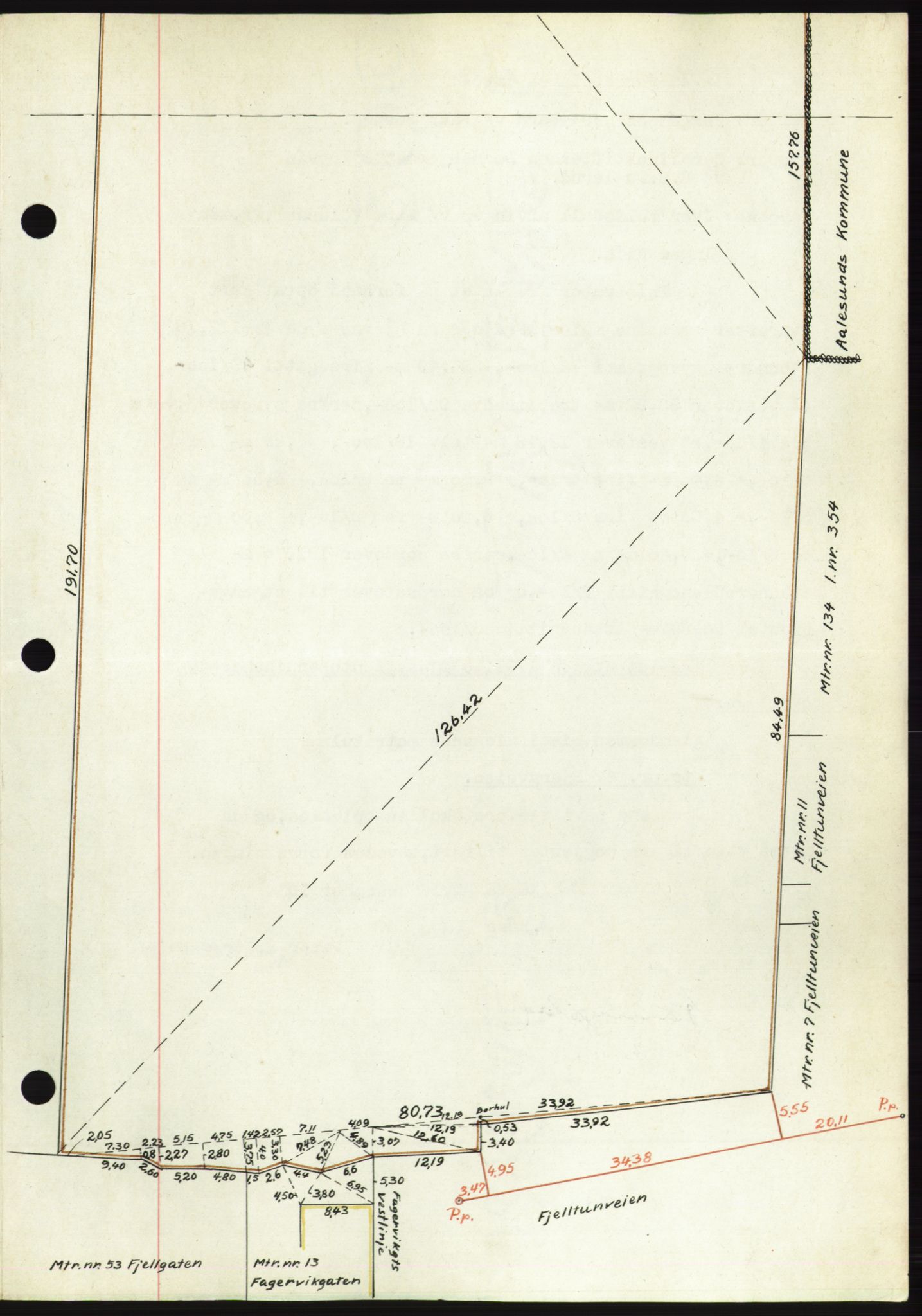 Ålesund byfogd, AV/SAT-A-4384: Mortgage book no. 32, 1934-1935, Deed date: 28.12.1934