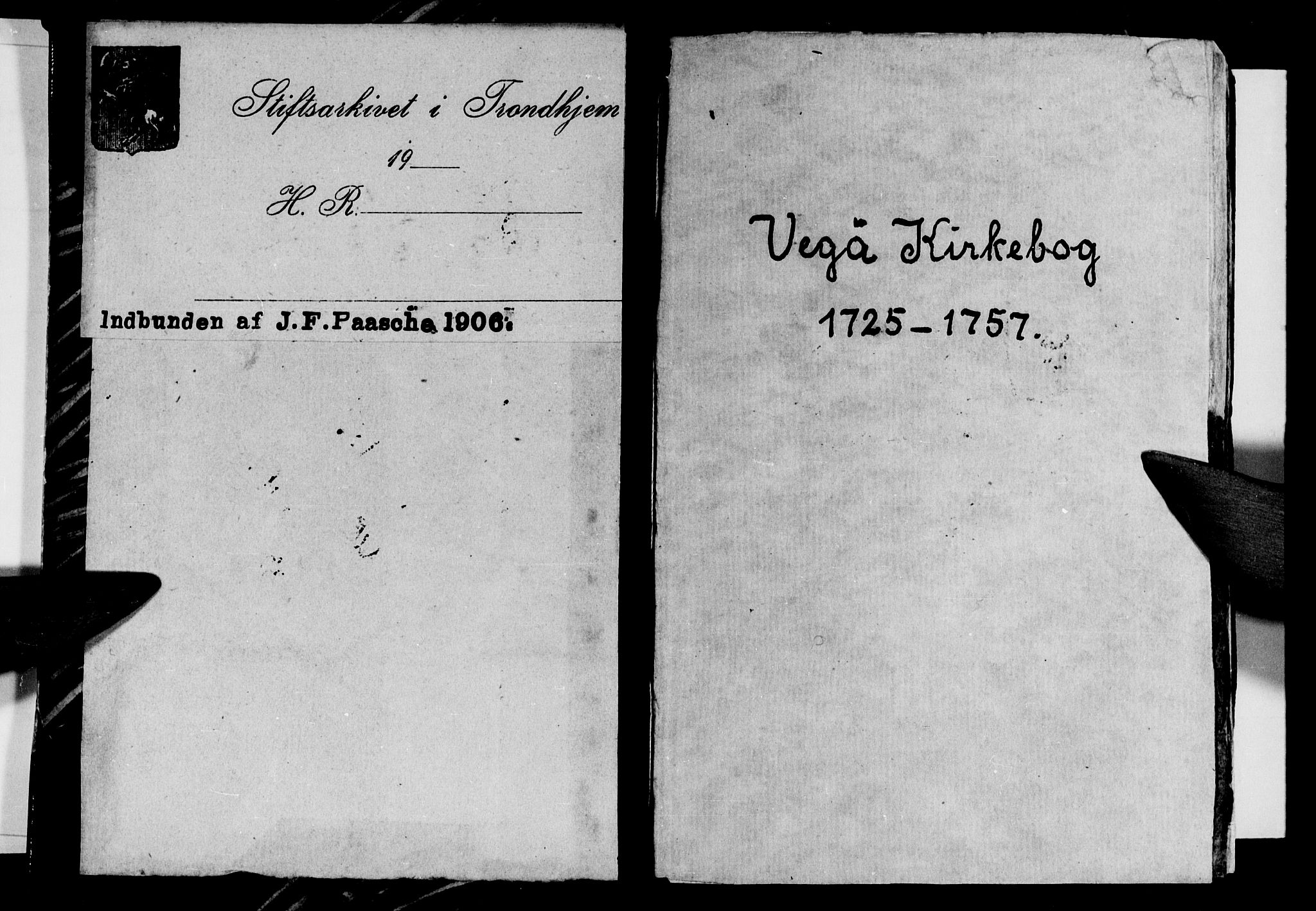 Ministerialprotokoller, klokkerbøker og fødselsregistre - Nordland, SAT/A-1459/816/L0236: Parish register (official) no. 816A02, 1725-1756