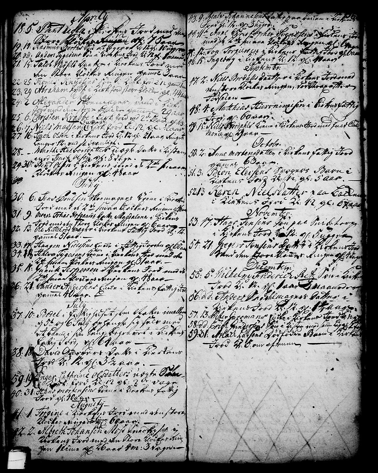 Skien kirkebøker, SAKO/A-302/G/Ga/L0001: Parish register (copy) no. 1, 1756-1791, p. 136
