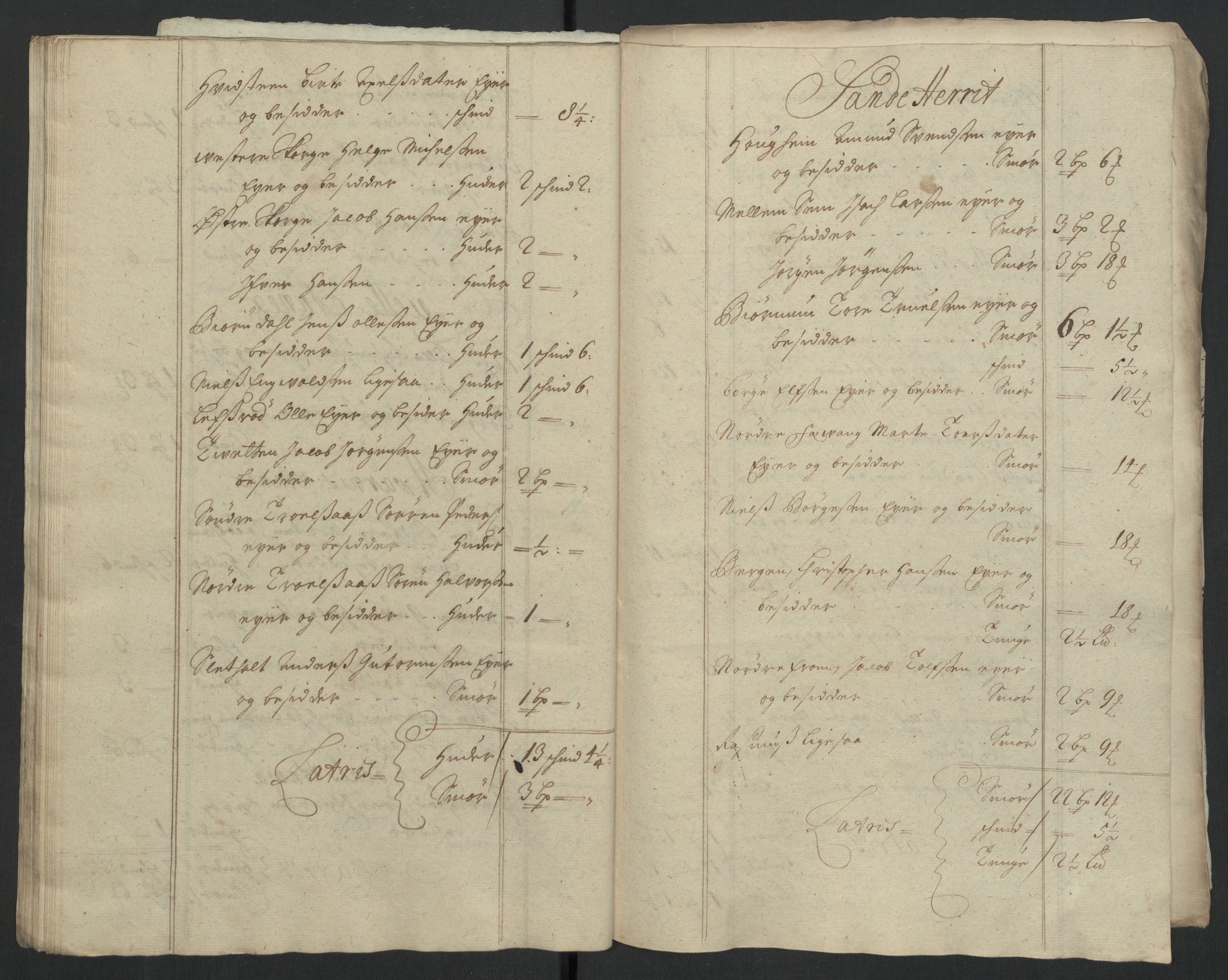 Rentekammeret inntil 1814, Reviderte regnskaper, Fogderegnskap, AV/RA-EA-4092/R33/L1977: Fogderegnskap Larvik grevskap, 1702-1703, p. 144