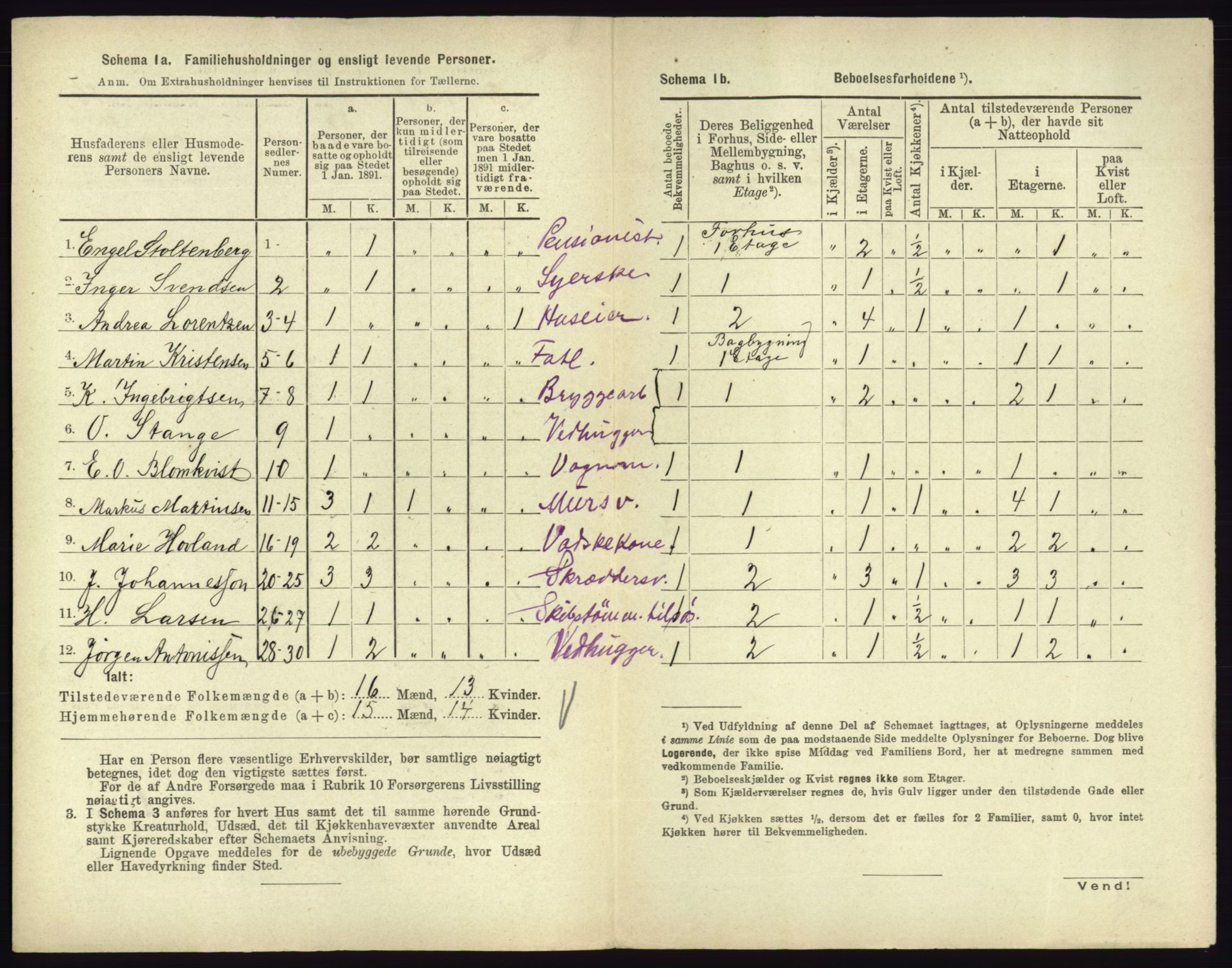 RA, 1891 census for 0705 Tønsberg, 1891, p. 763