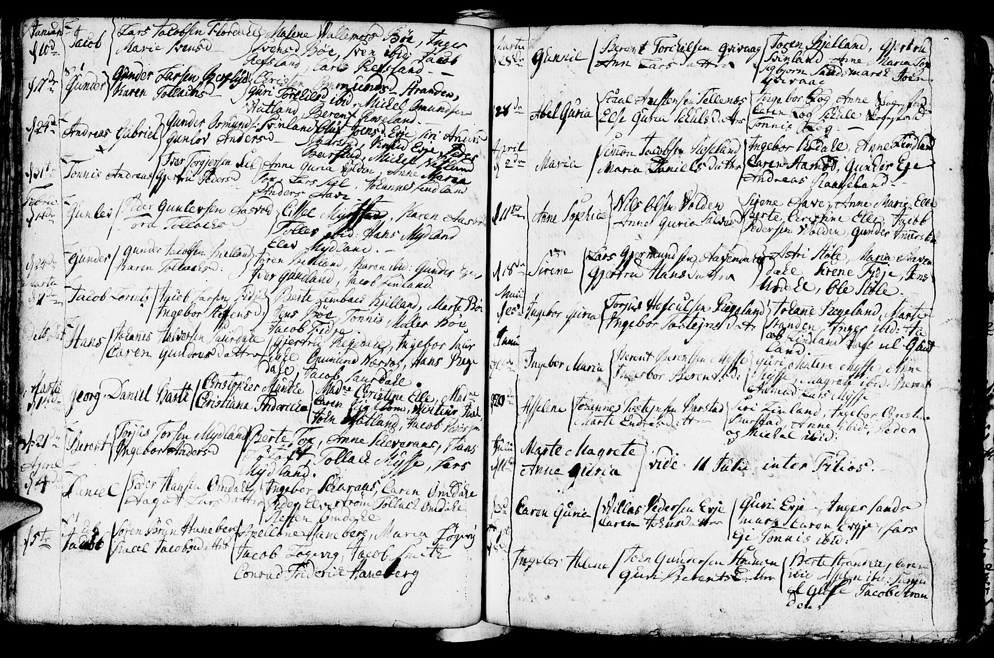 Sokndal sokneprestkontor, AV/SAST-A-101808: Parish register (official) no. A 4, 1762-1811