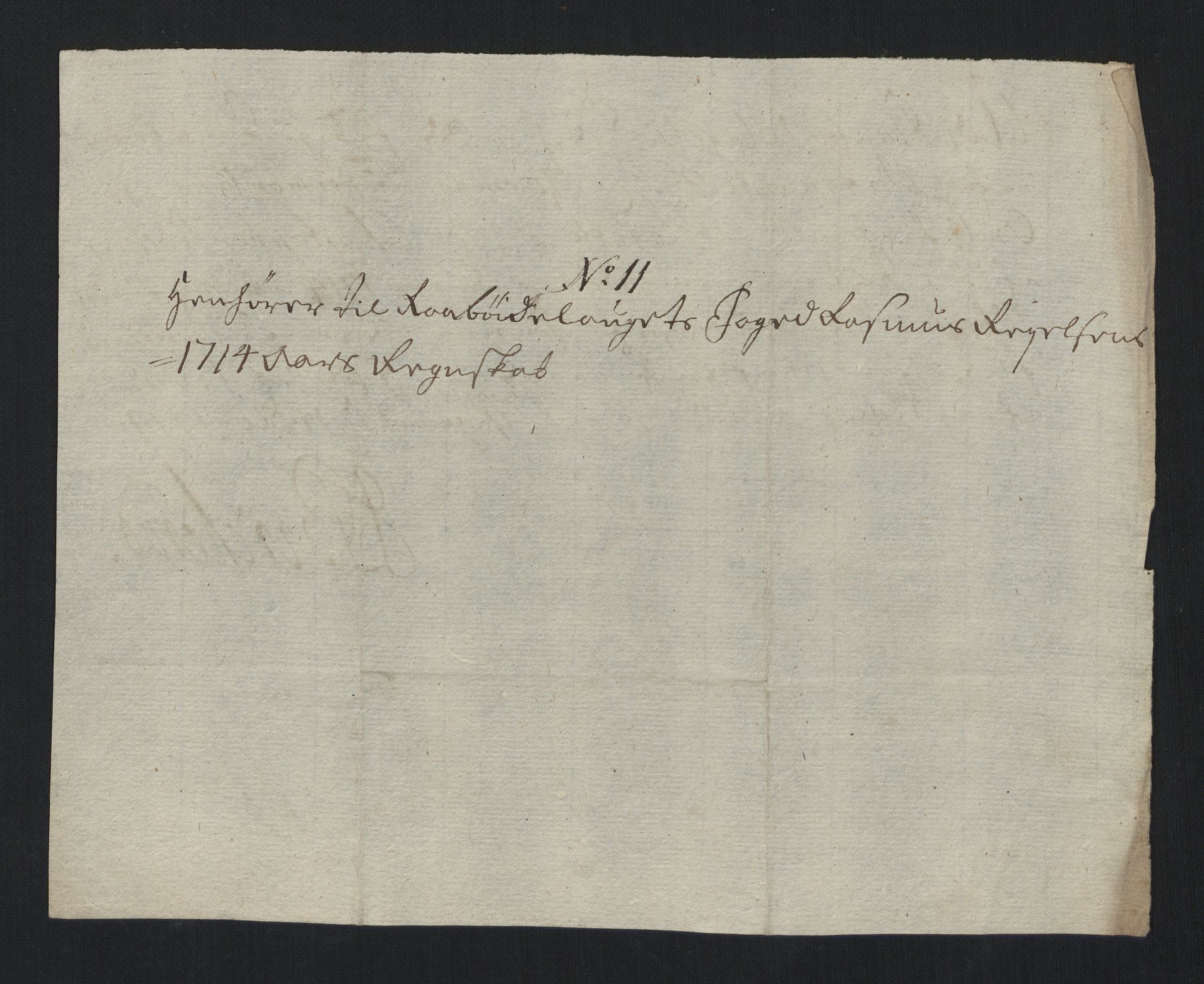 Rentekammeret inntil 1814, Reviderte regnskaper, Fogderegnskap, AV/RA-EA-4092/R40/L2451: Fogderegnskap Råbyggelag, 1714-1715, p. 93